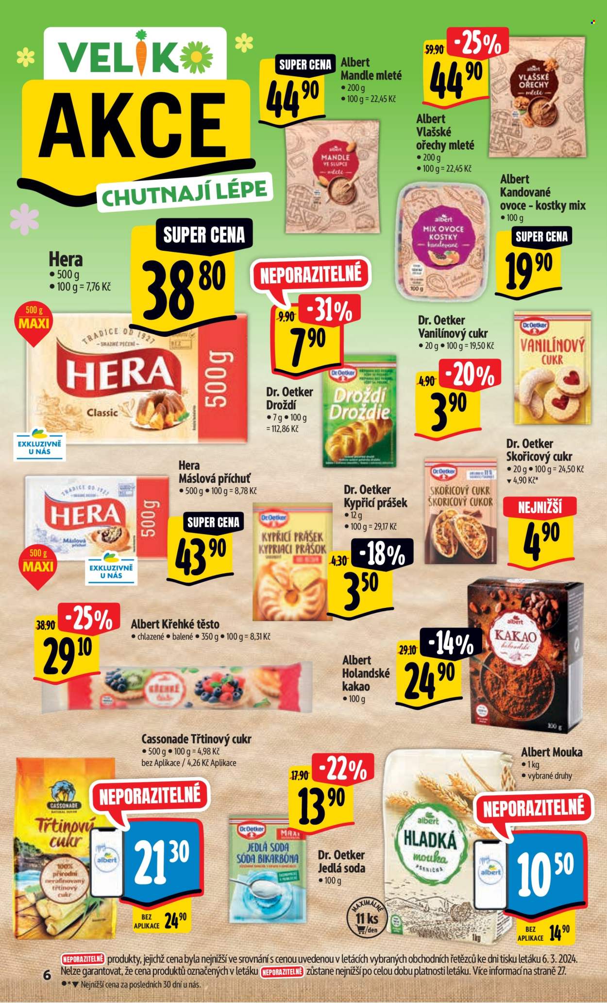 Leták Albert Hypermarket - 13.3.2024 - 19.3.2024. Strana 7