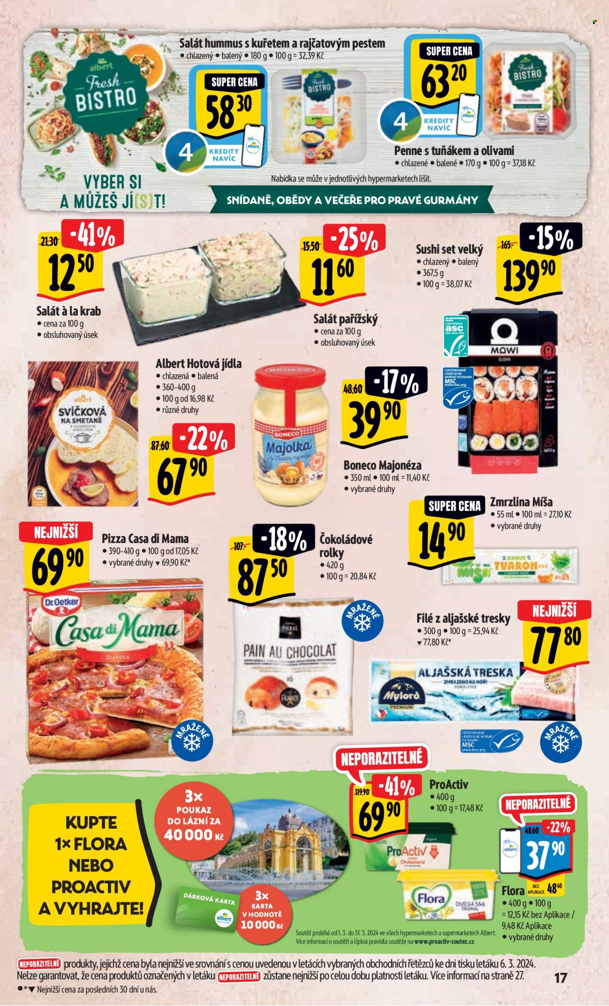 Leták Albert Hypermarket - 13.3.2024 - 19.3.2024. Strana 18