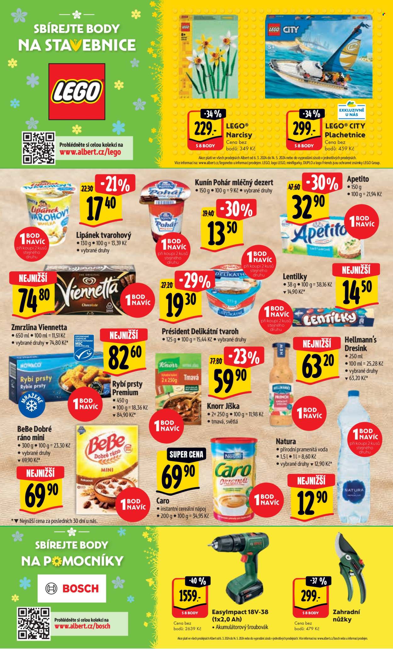 Leták Albert Hypermarket - 13.3.2024 - 19.3.2024. Strana 19