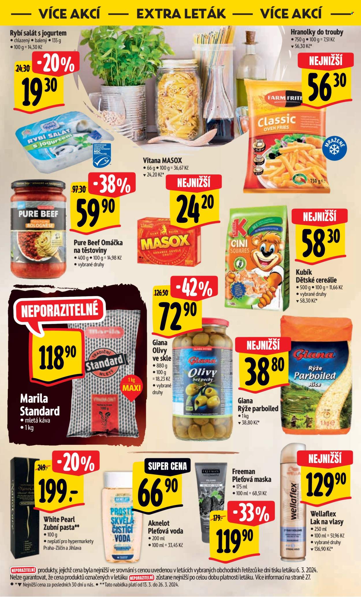 Leták Albert Hypermarket - 13.3.2024 - 19.3.2024. Strana 38