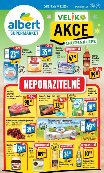 thumbnail - Leták Albert Supermarket