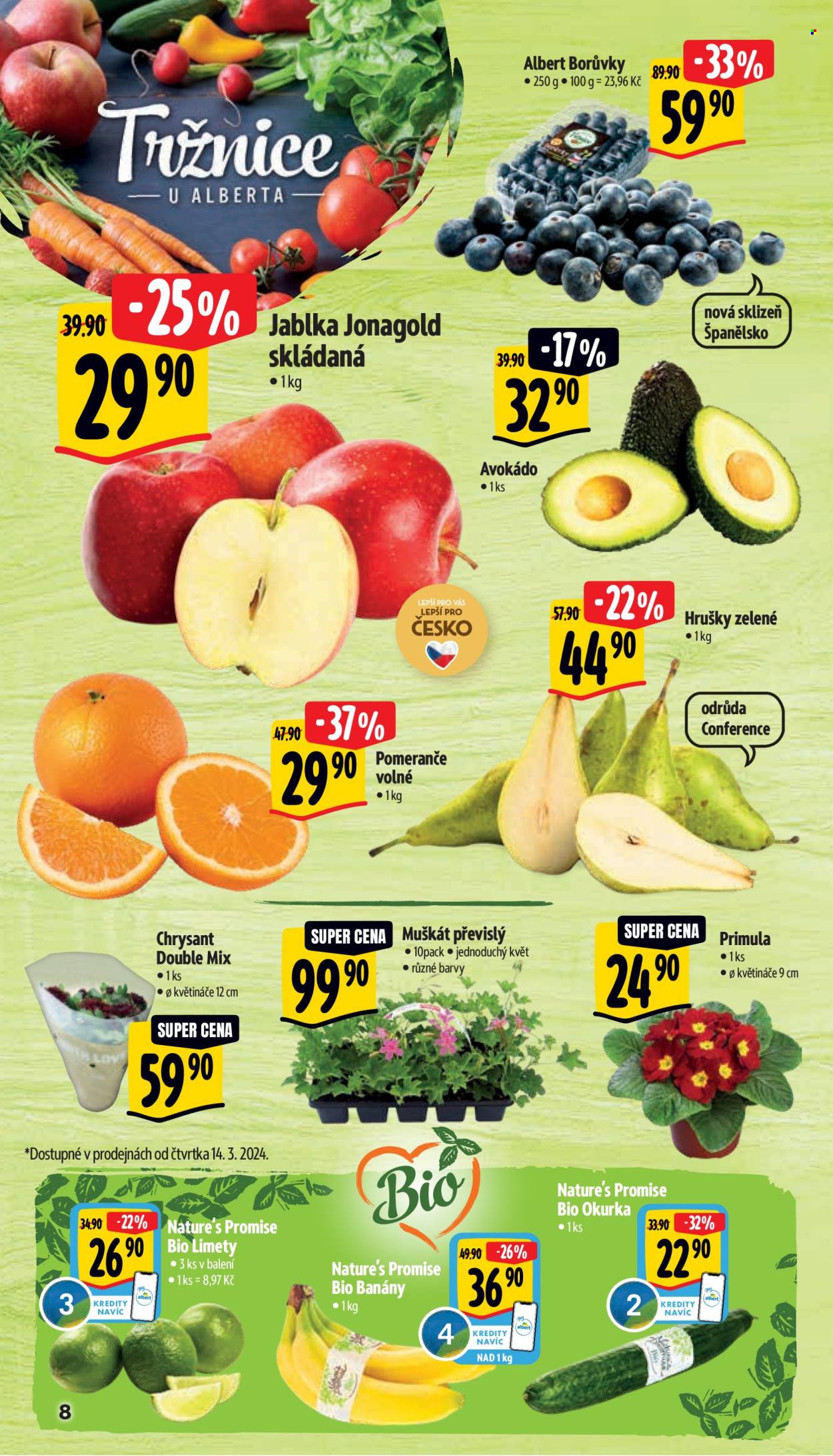 Leták Albert Supermarket - 13.3.2024 - 19.3.2024. Strana 9