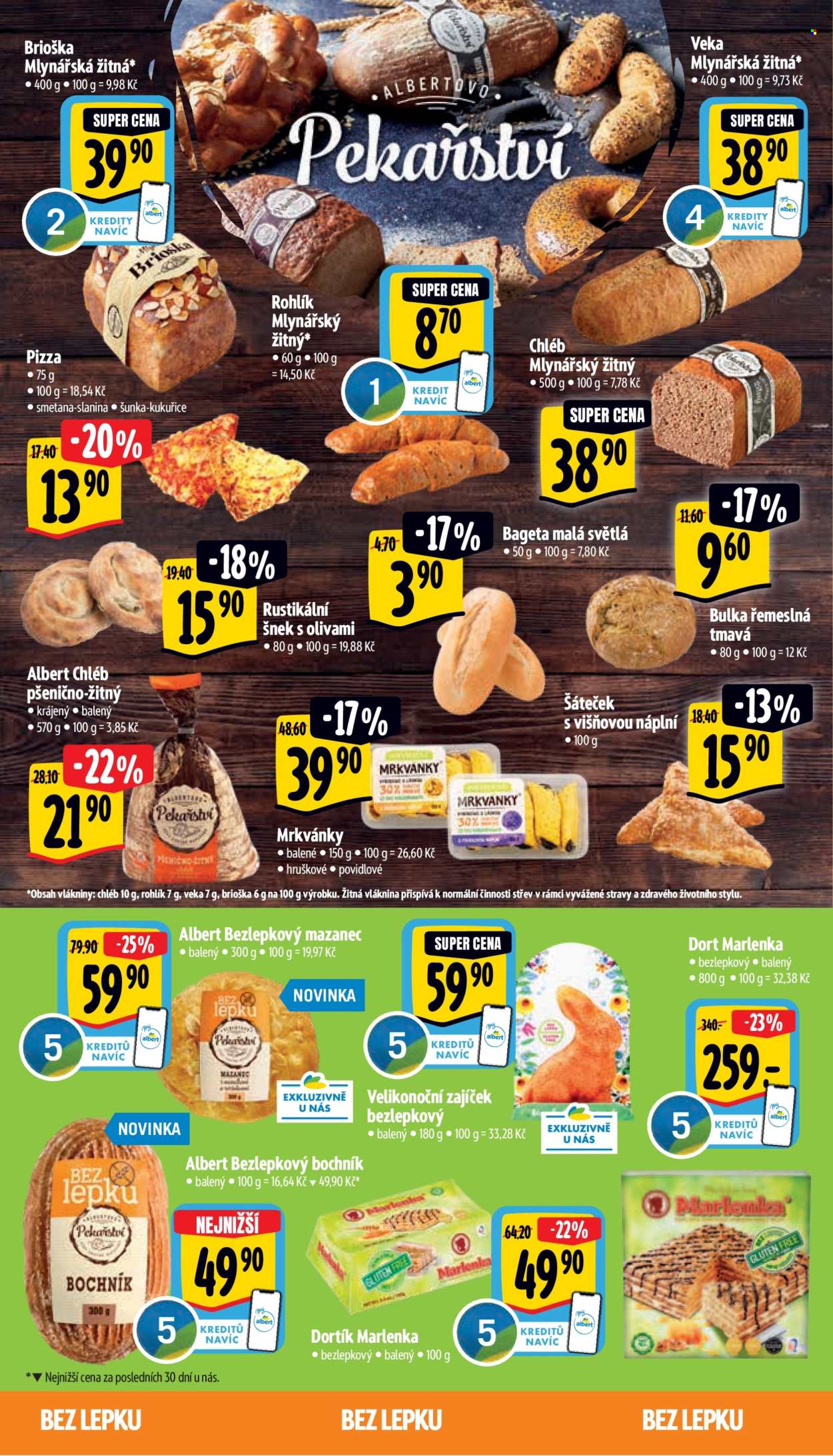 Leták Albert Supermarket - 13.3.2024 - 19.3.2024. Strana 13