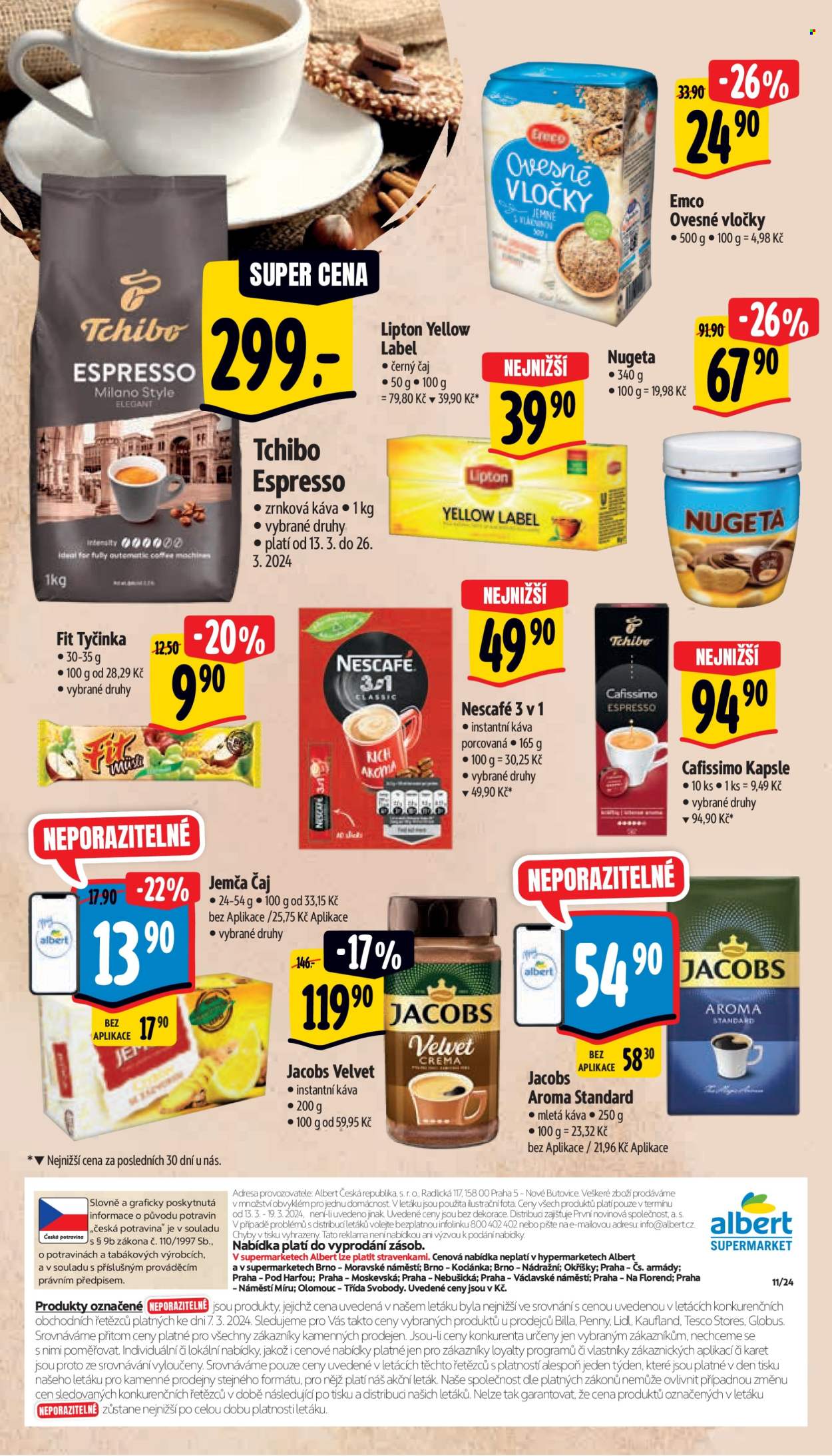 Leták Albert Supermarket - 13.3.2024 - 19.3.2024. Strana 19