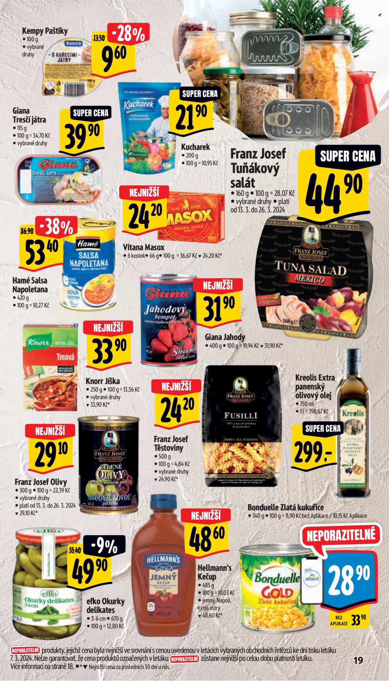 Leták Albert Supermarket - 13.3.2024 - 19.3.2024. Strana 20