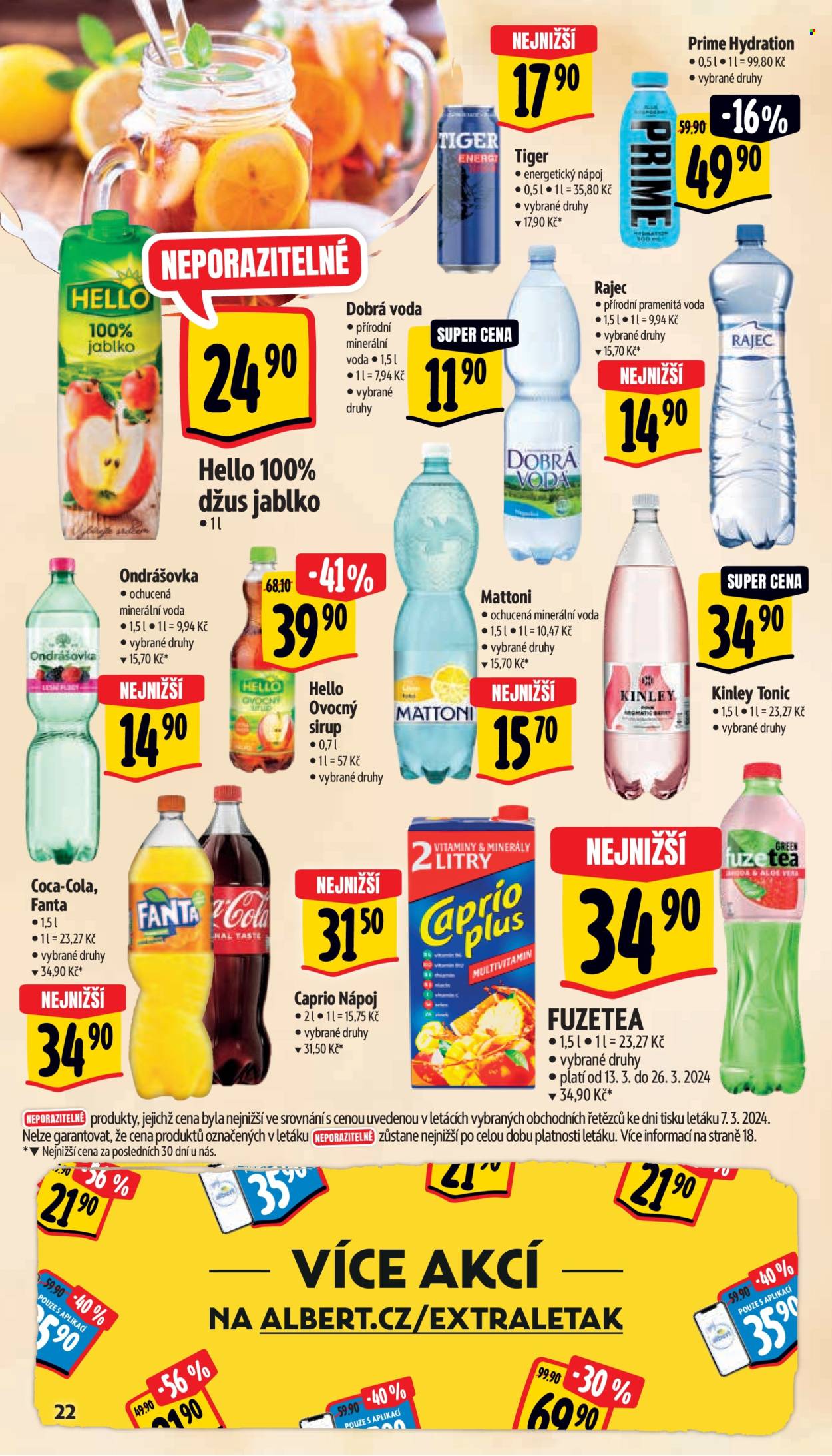 Leták Albert Supermarket - 13.3.2024 - 19.3.2024. Strana 23