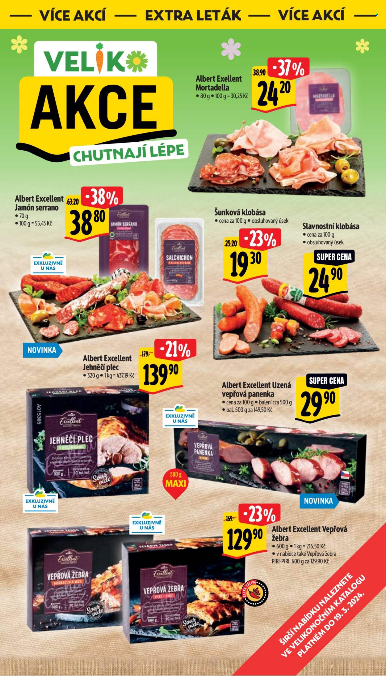 Leták Albert Supermarket - 13.3.2024 - 19.3.2024. Strana 29