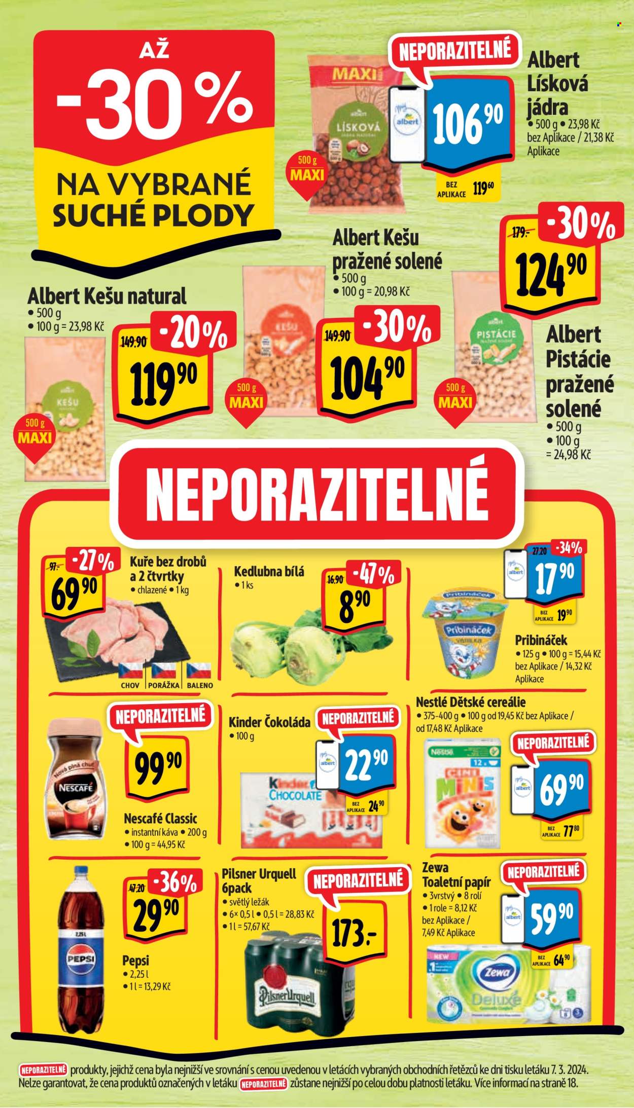 Leták Albert Supermarket - 13.3.2024 - 19.3.2024. Strana 36