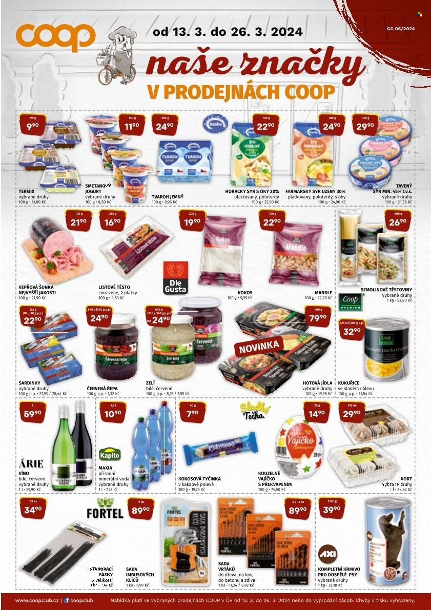 Leták coop JEDNOTA - 13.3.2024 - 26.3.2024. Strana 5