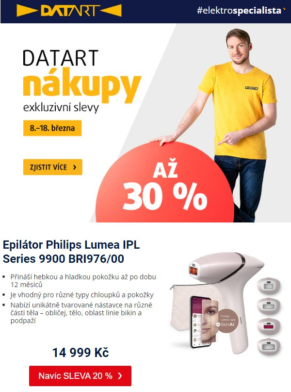Leták DATART - 12.3.2024 - 16.3.2024. Strana 1