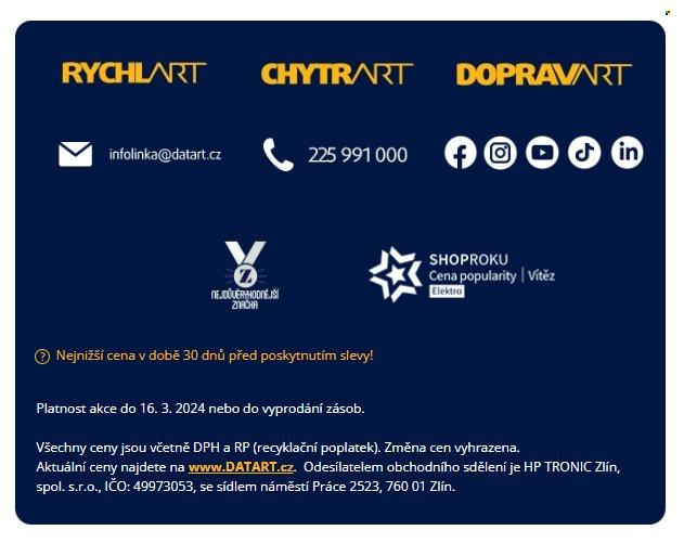 Leták DATART - 12.3.2024 - 16.3.2024. Strana 5