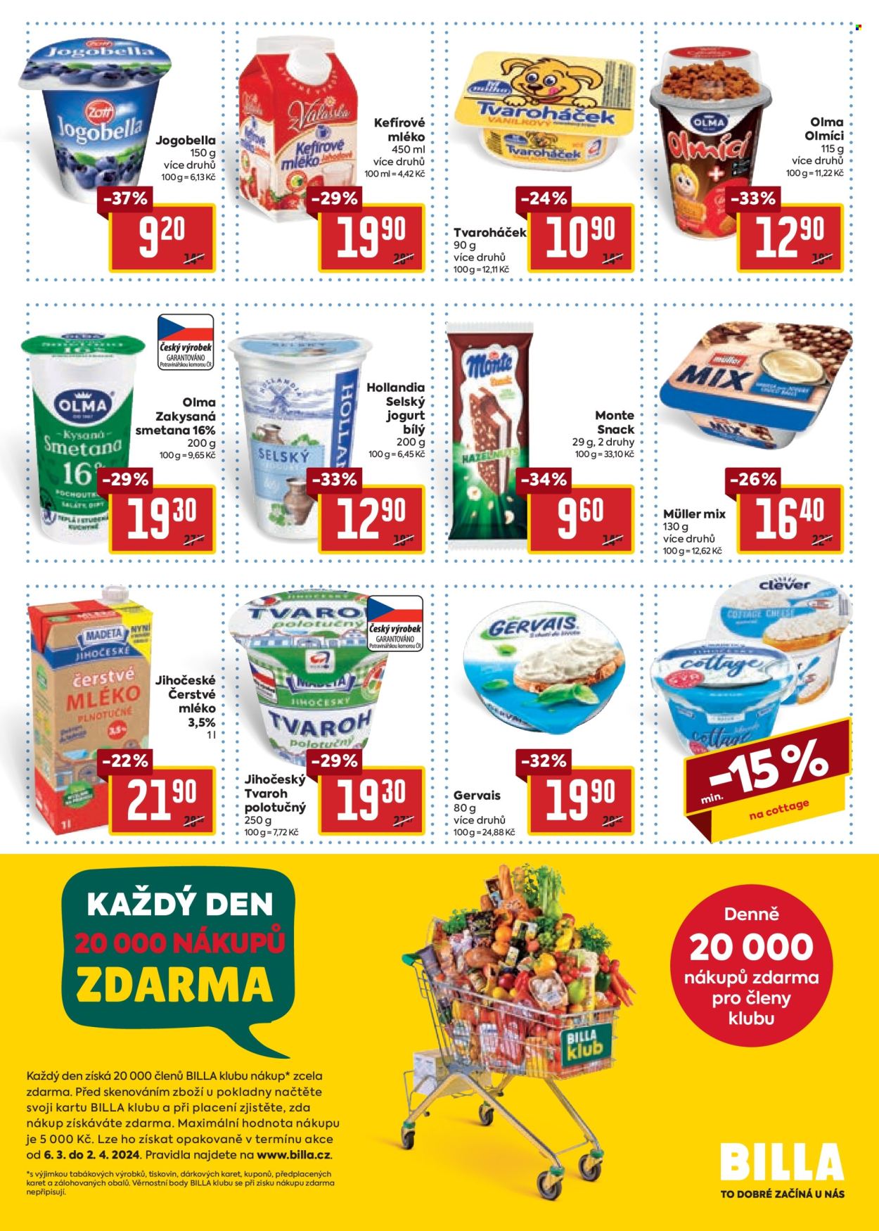 Leták BILLA - 13.3.2024 - 19.3.2024. Strana 15
