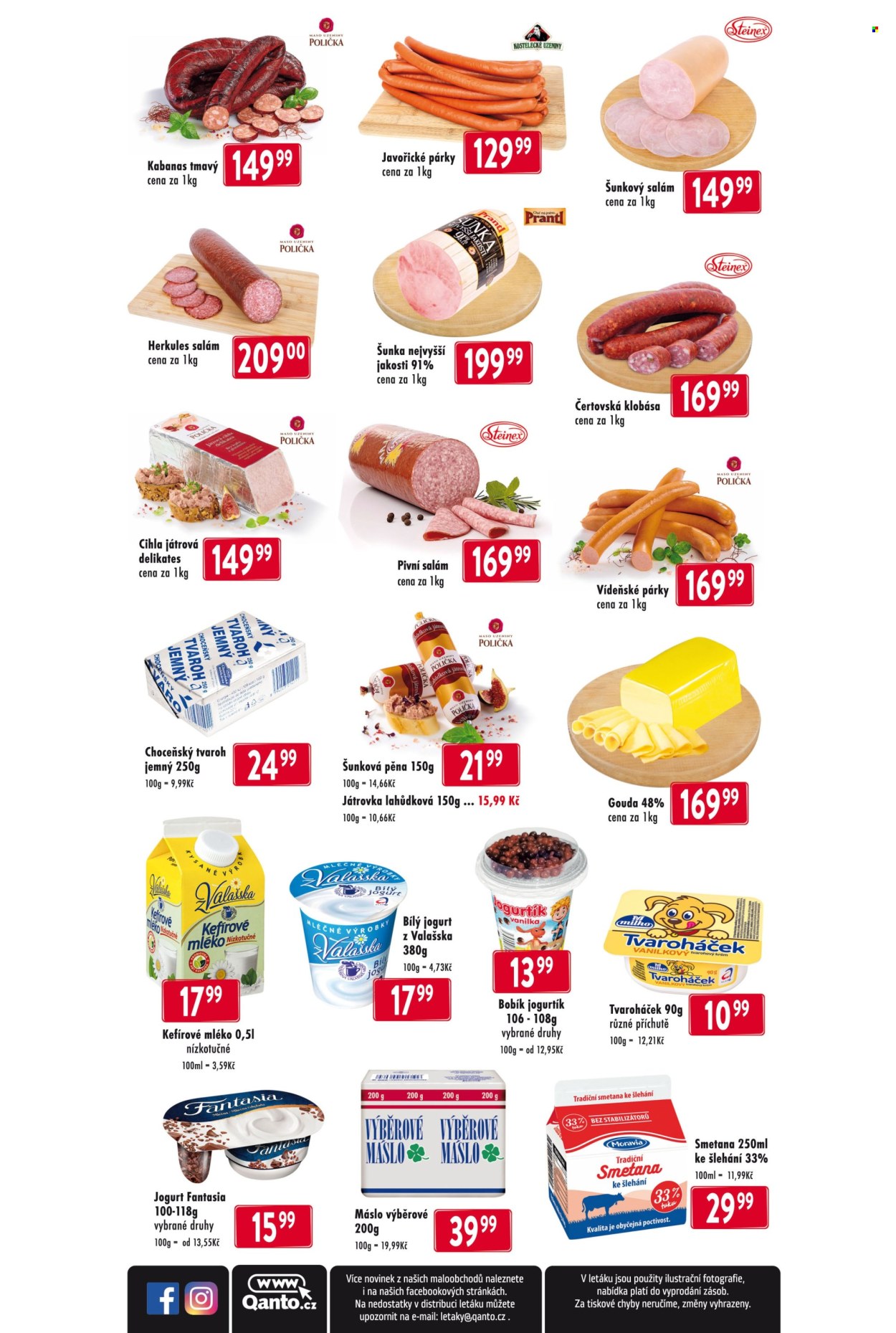 Leták Qanto market - 14.3.2024 - 20.3.2024. Strana 4