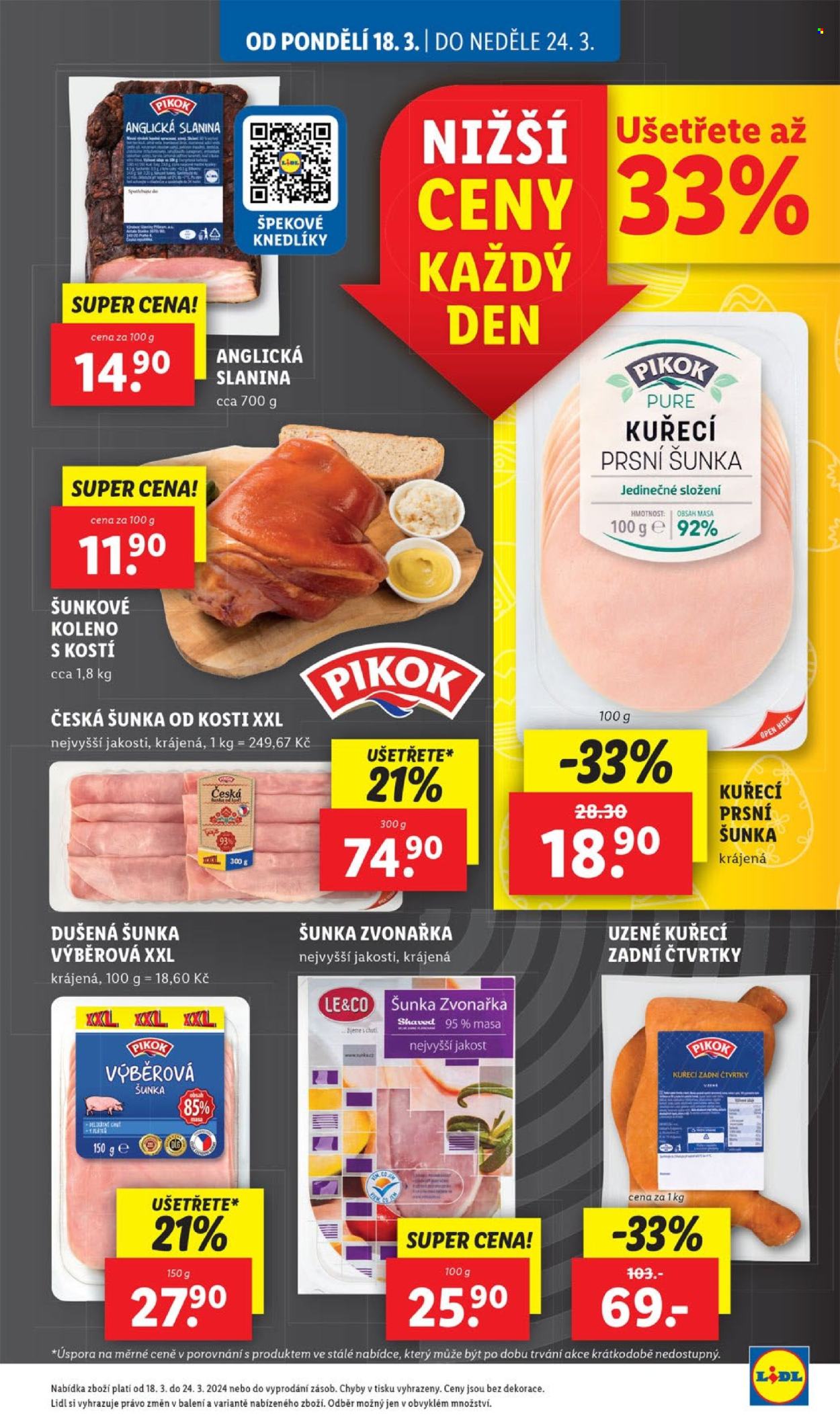 Leták Lidl - 18.3.2024 - 24.3.2024. Strana 9