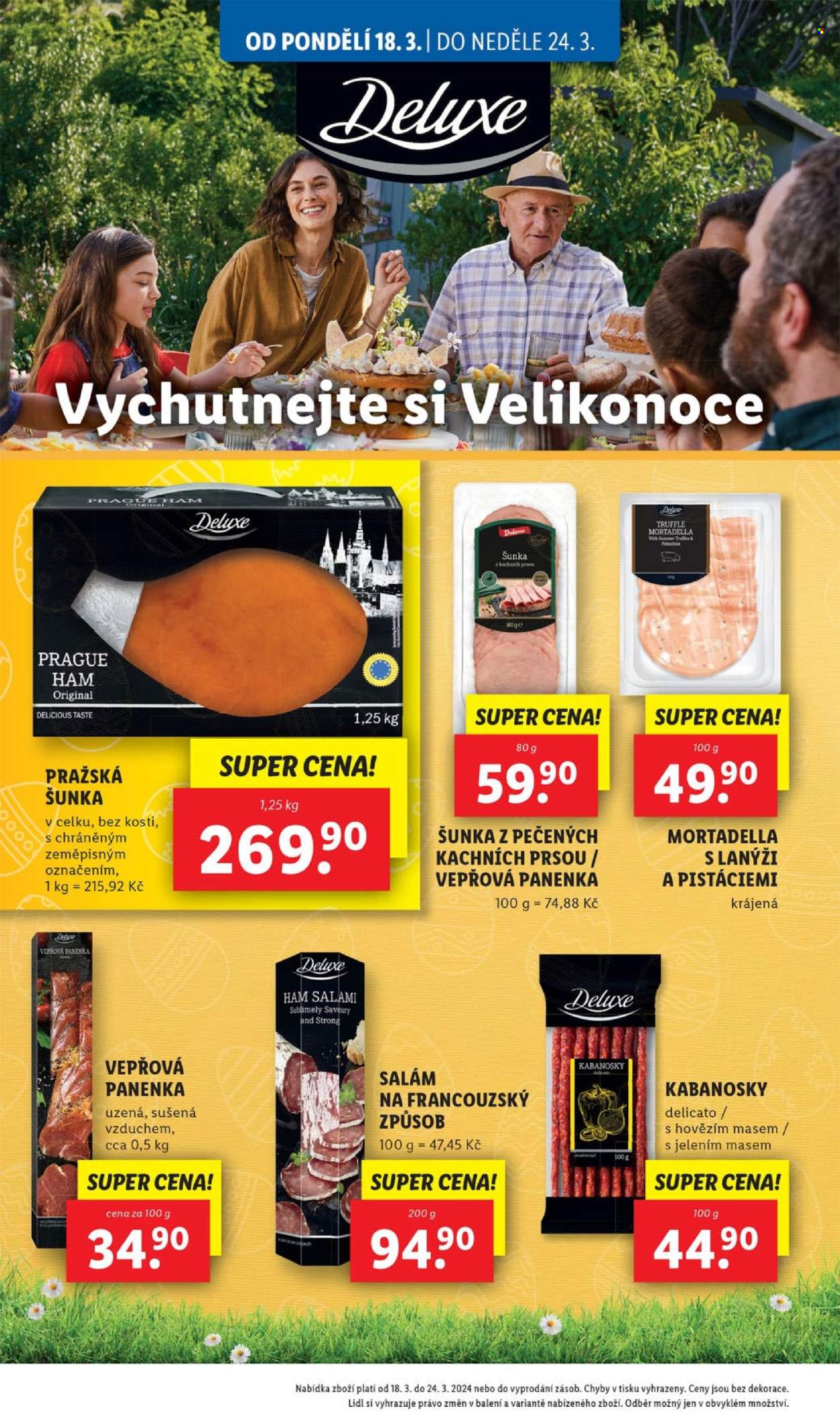 Leták Lidl - 18.3.2024 - 24.3.2024. Strana 18