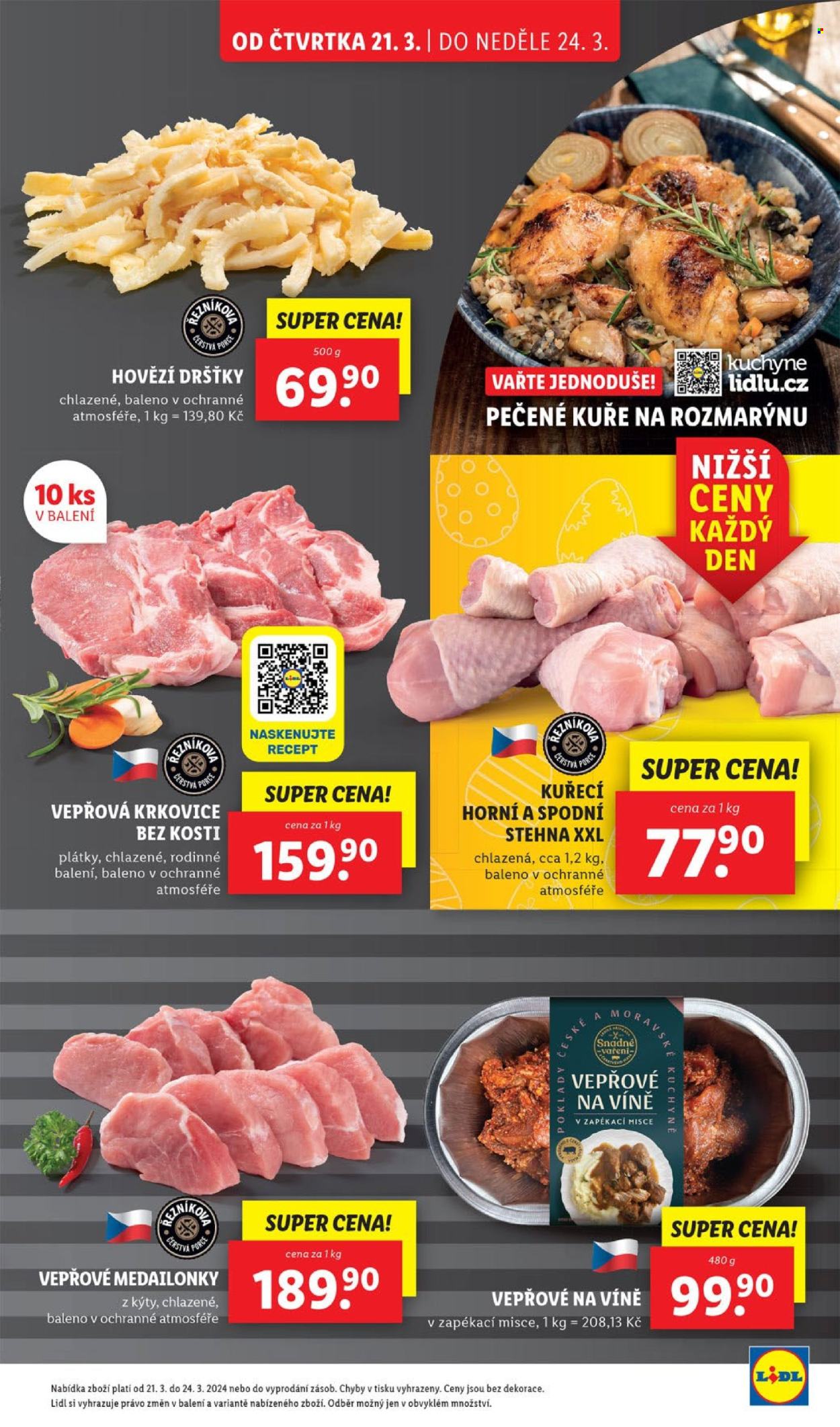 Leták Lidl - 21.3.2024 - 24.3.2024. Strana 7