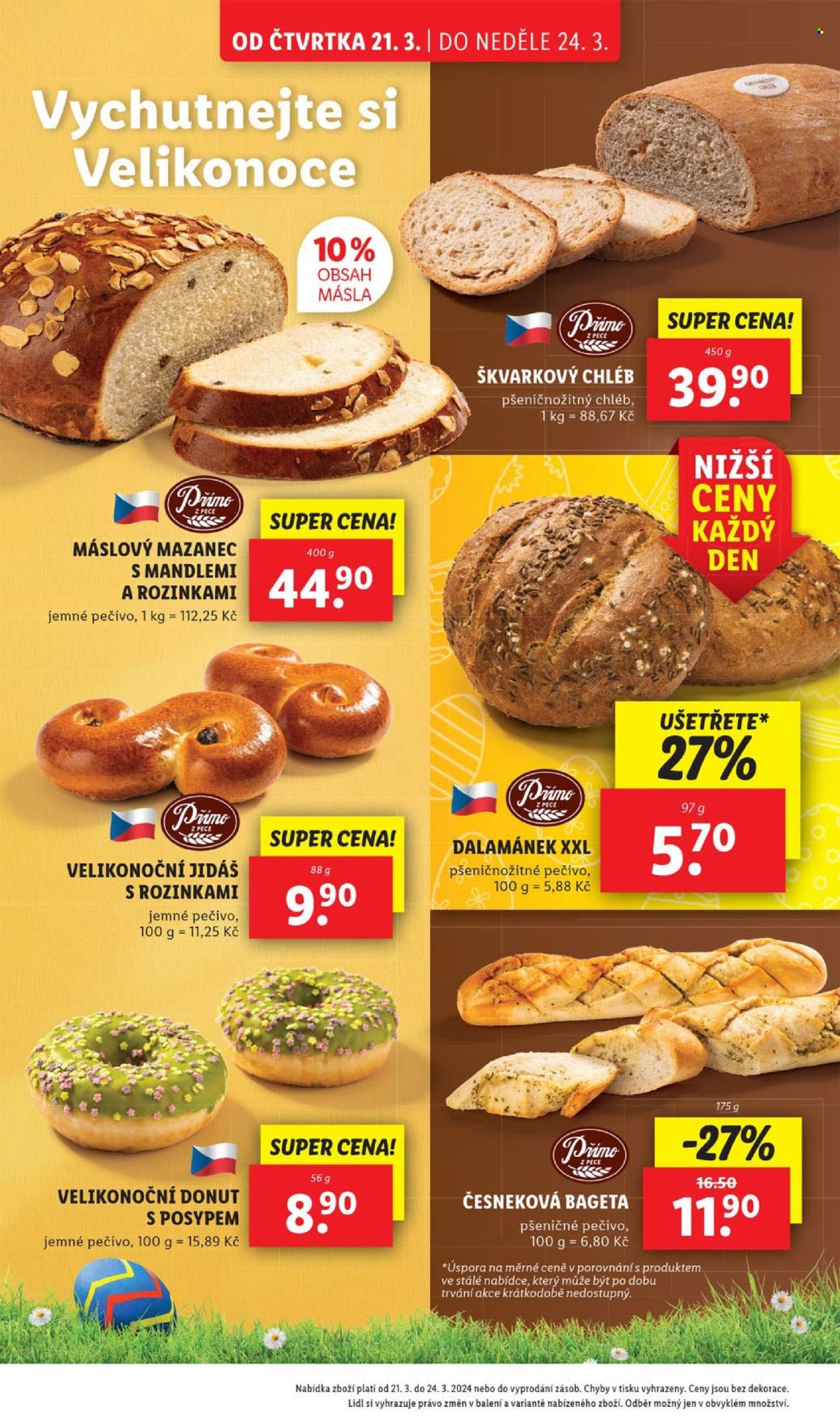 Leták Lidl - 21.3.2024 - 24.3.2024. Strana 8