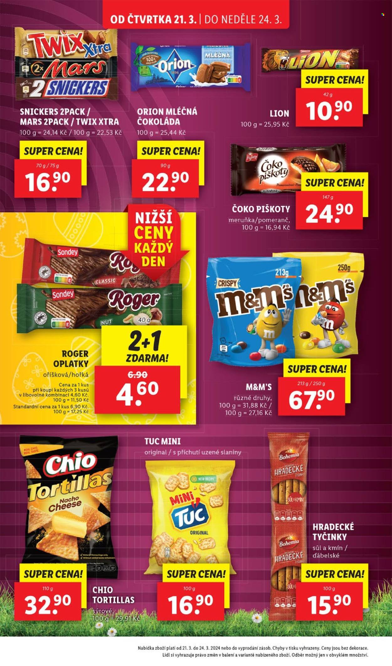 Leták Lidl - 21.3.2024 - 24.3.2024. Strana 12