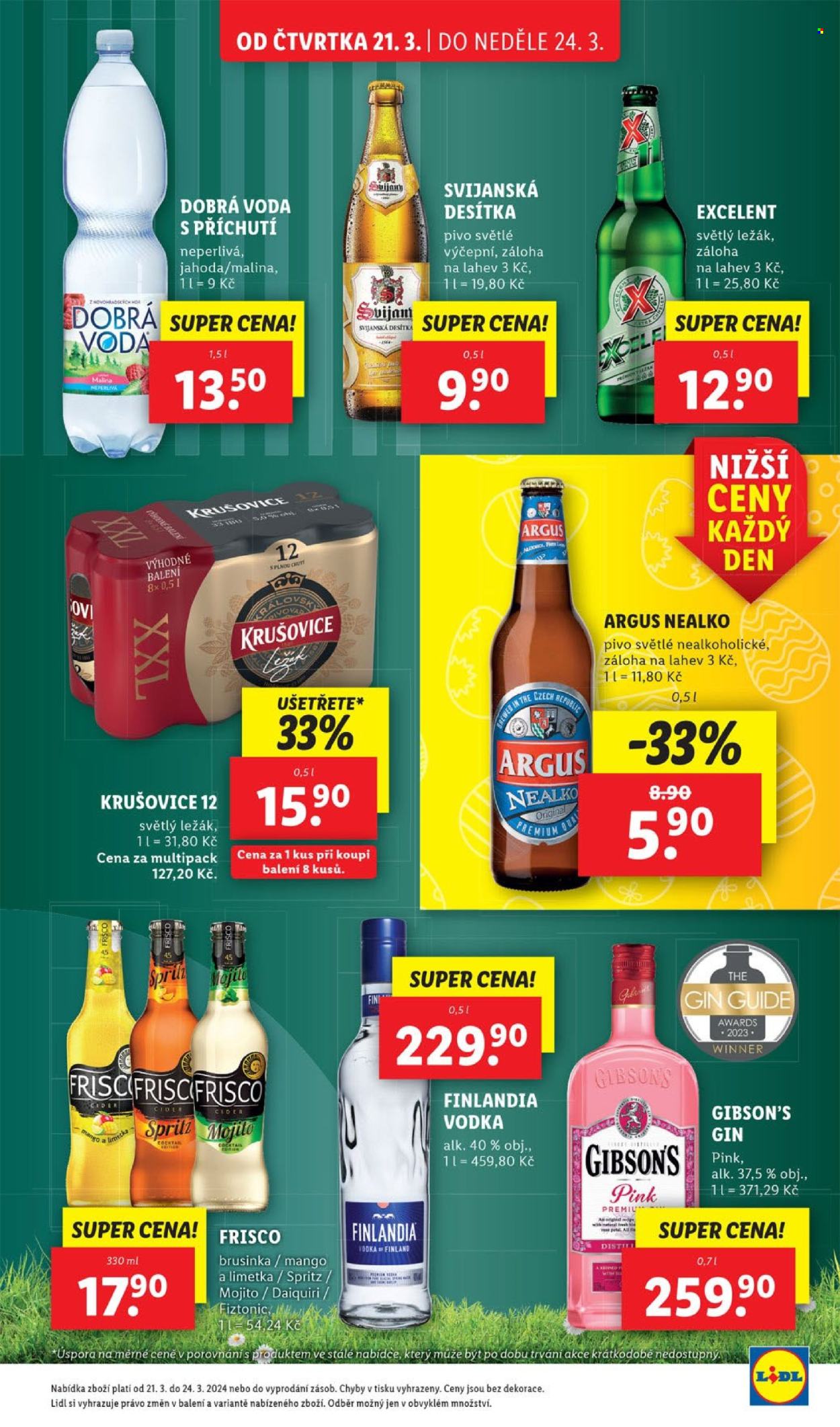 Leták Lidl - 21.3.2024 - 24.3.2024. Strana 13