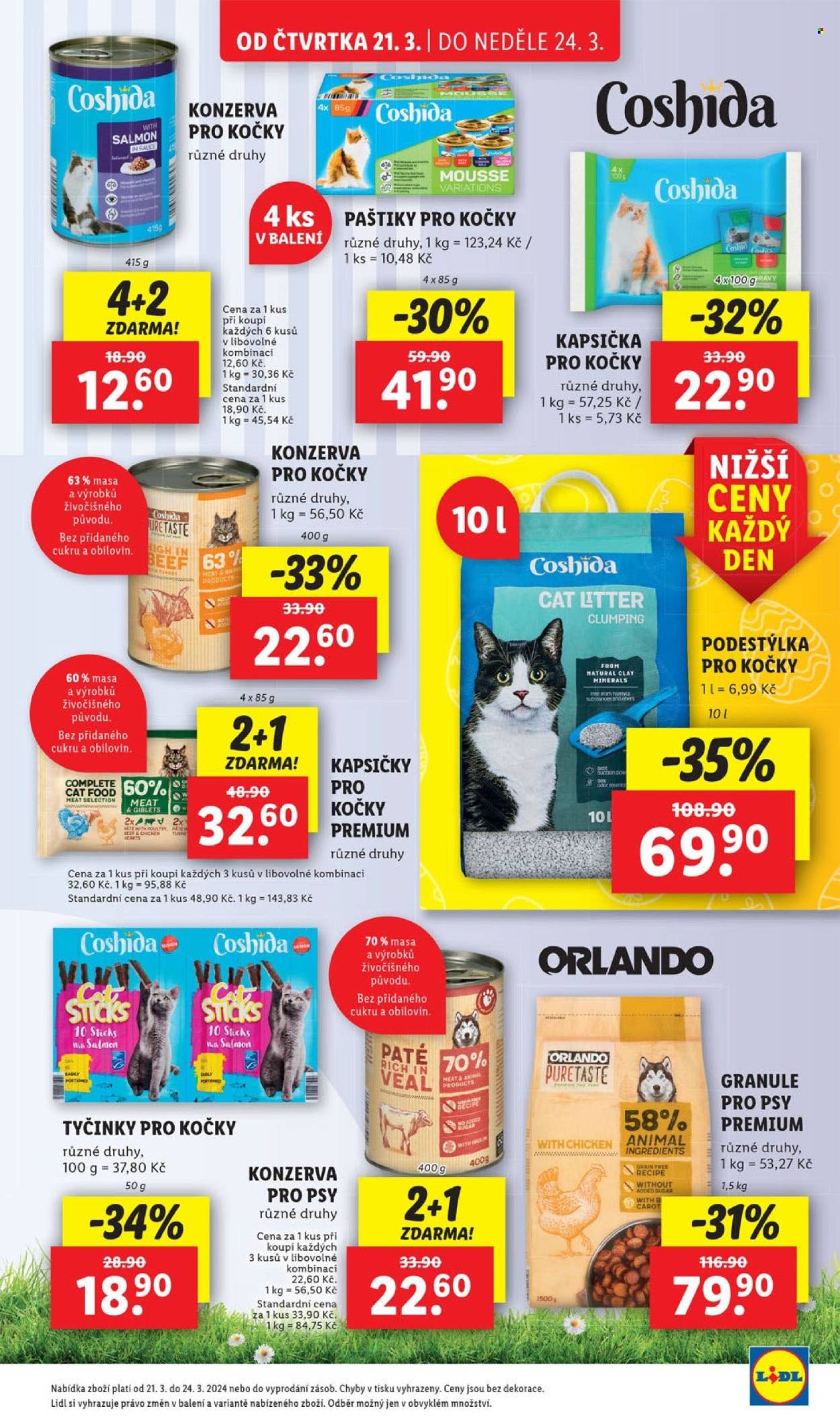 Leták Lidl - 21.3.2024 - 24.3.2024. Strana 15