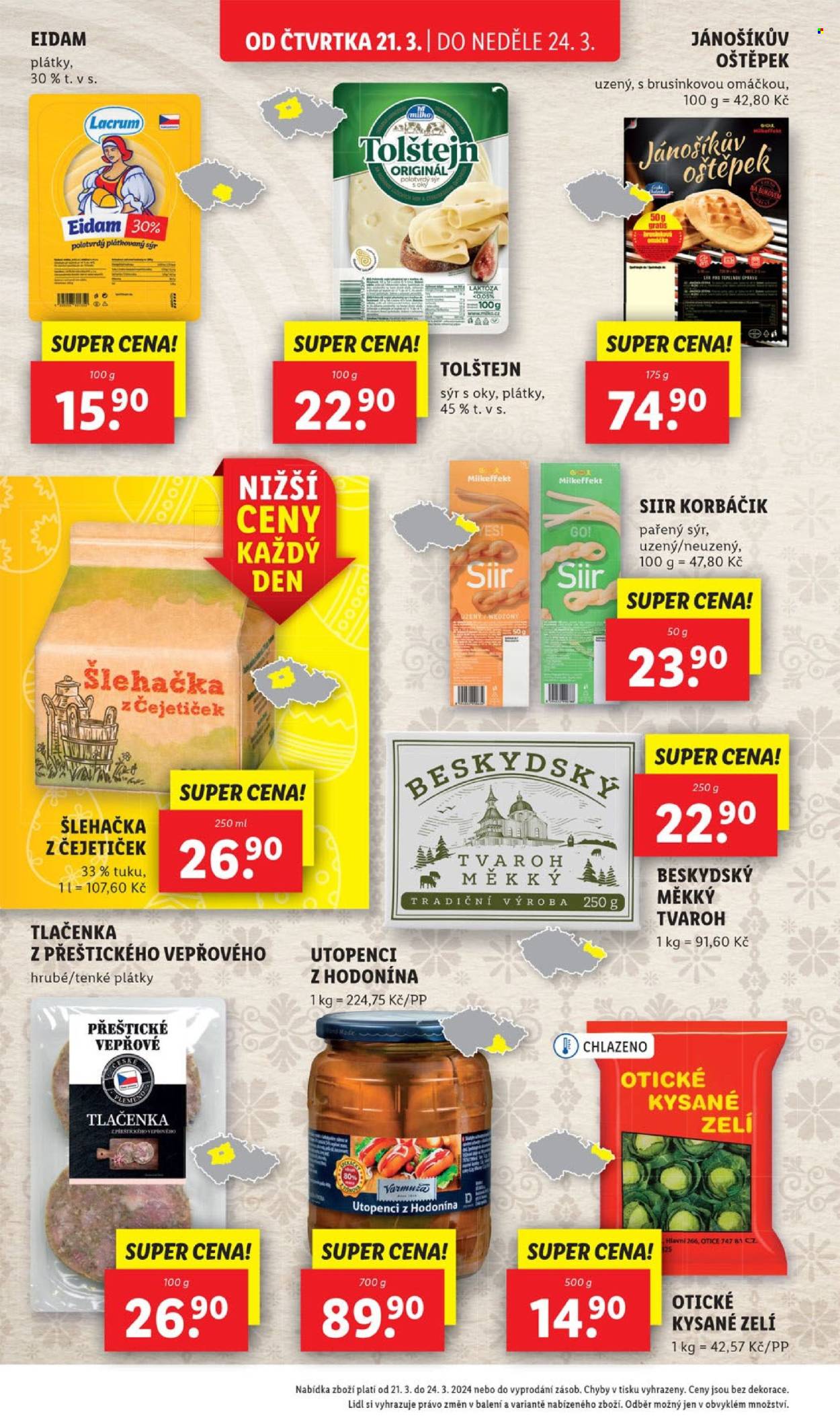 Leták Lidl - 21.3.2024 - 24.3.2024. Strana 18