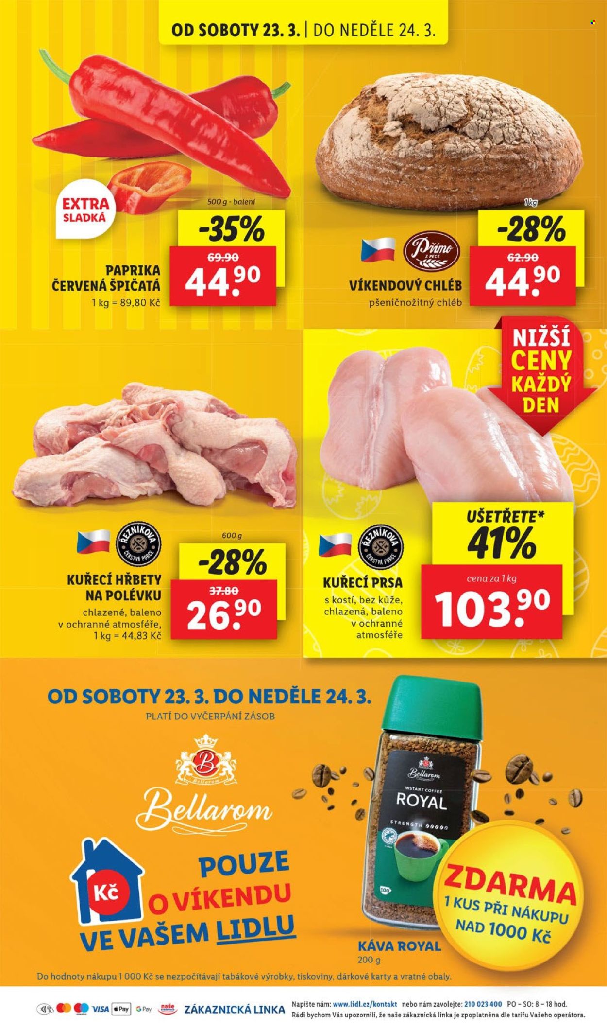 Leták Lidl - 21.3.2024 - 24.3.2024. Strana 23