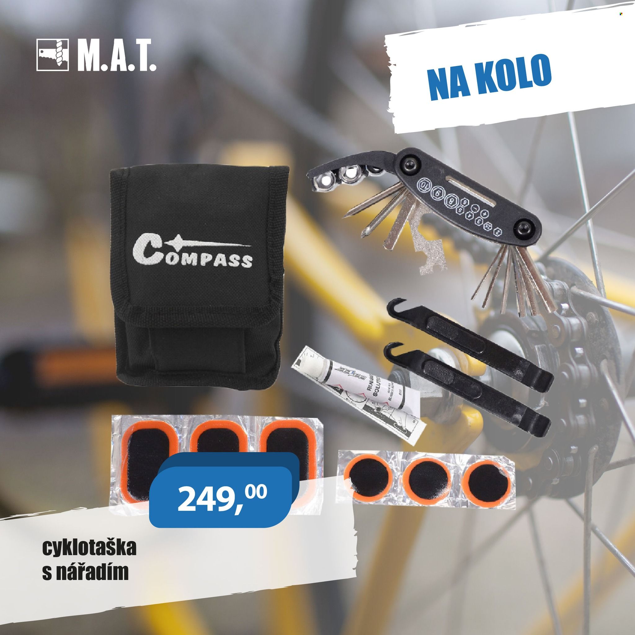 Leták M.A.T.. Strana 1