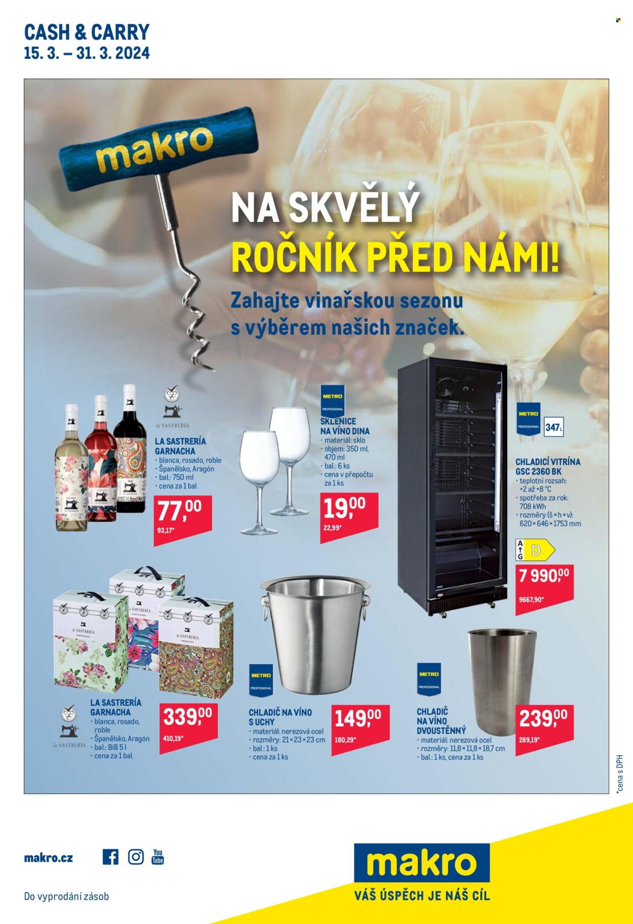 Leták MAKRO - 15.3.2024 - 31.3.2024. Strana 1