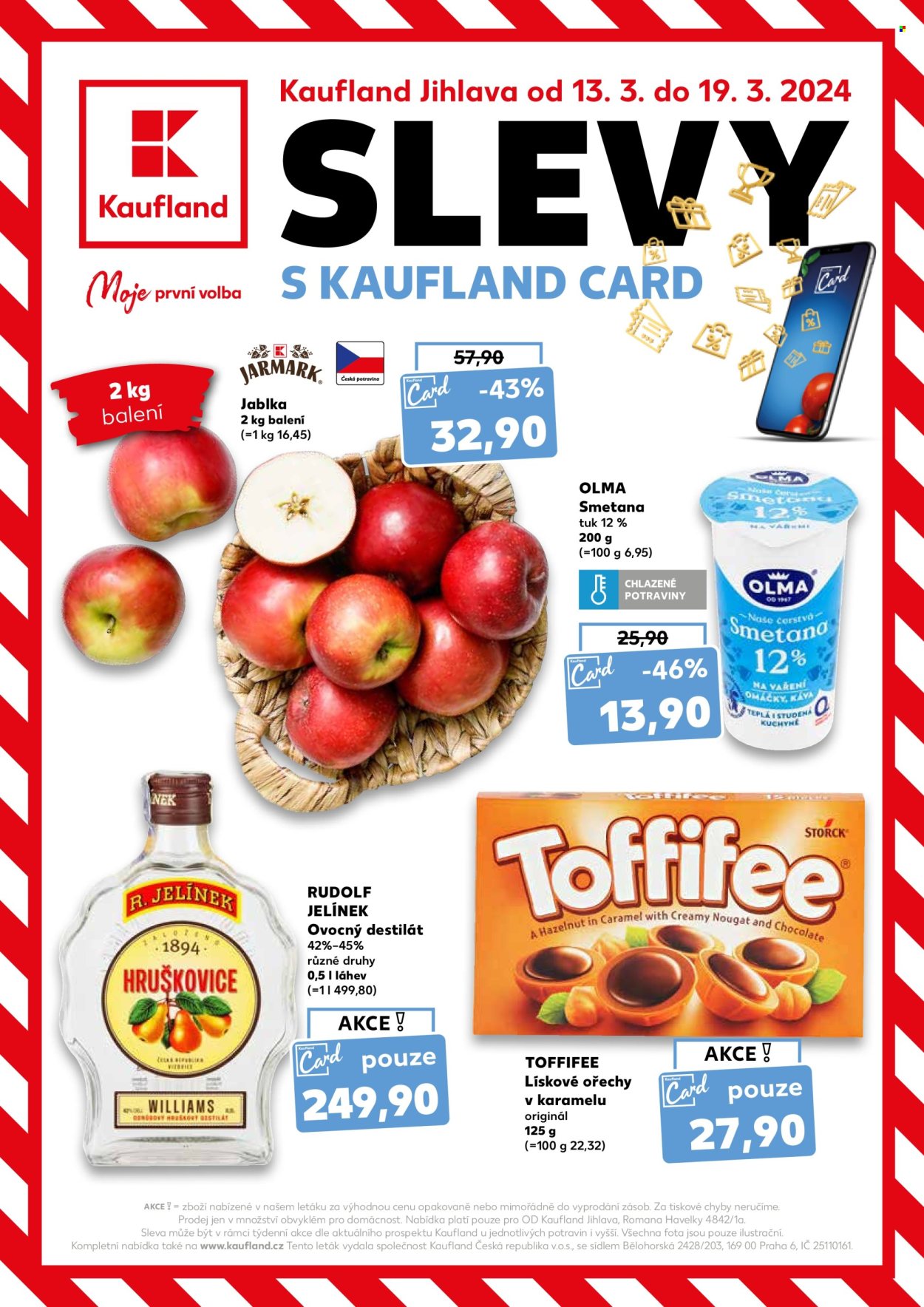 Leták Kaufland - 13.3.2024 - 19.3.2024. Strana 1