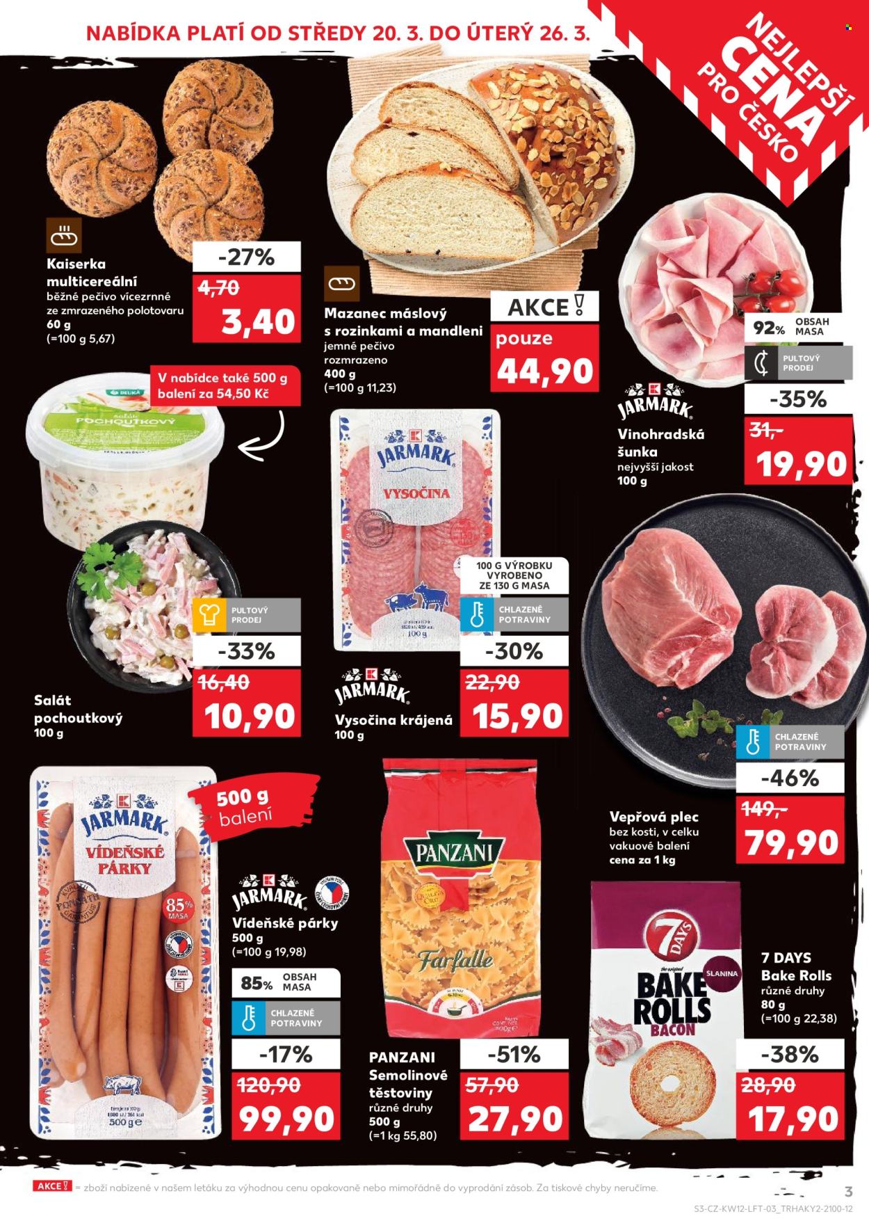 Leták Kaufland - 20.3.2024 - 26.3.2024. Strana 3