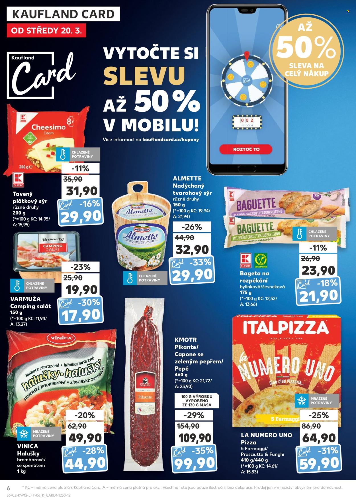 Leták Kaufland - 20.3.2024 - 26.3.2024. Strana 6