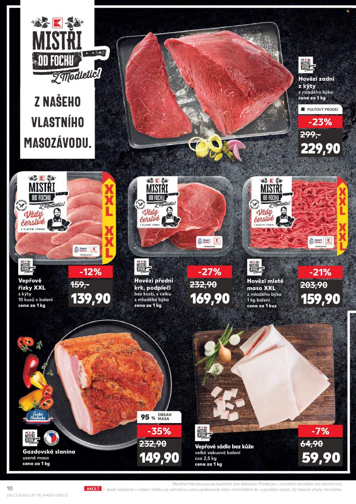 Leták Kaufland - 20.3.2024 - 26.3.2024. Strana 10