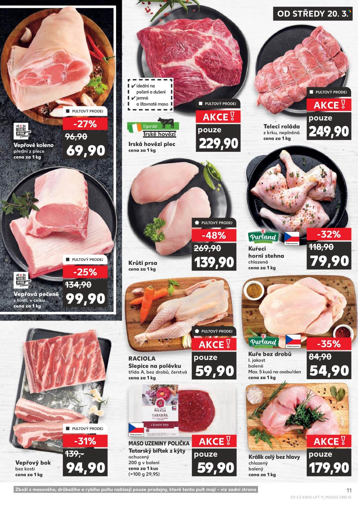 Leták Kaufland - 20.3.2024 - 26.3.2024. Strana 11