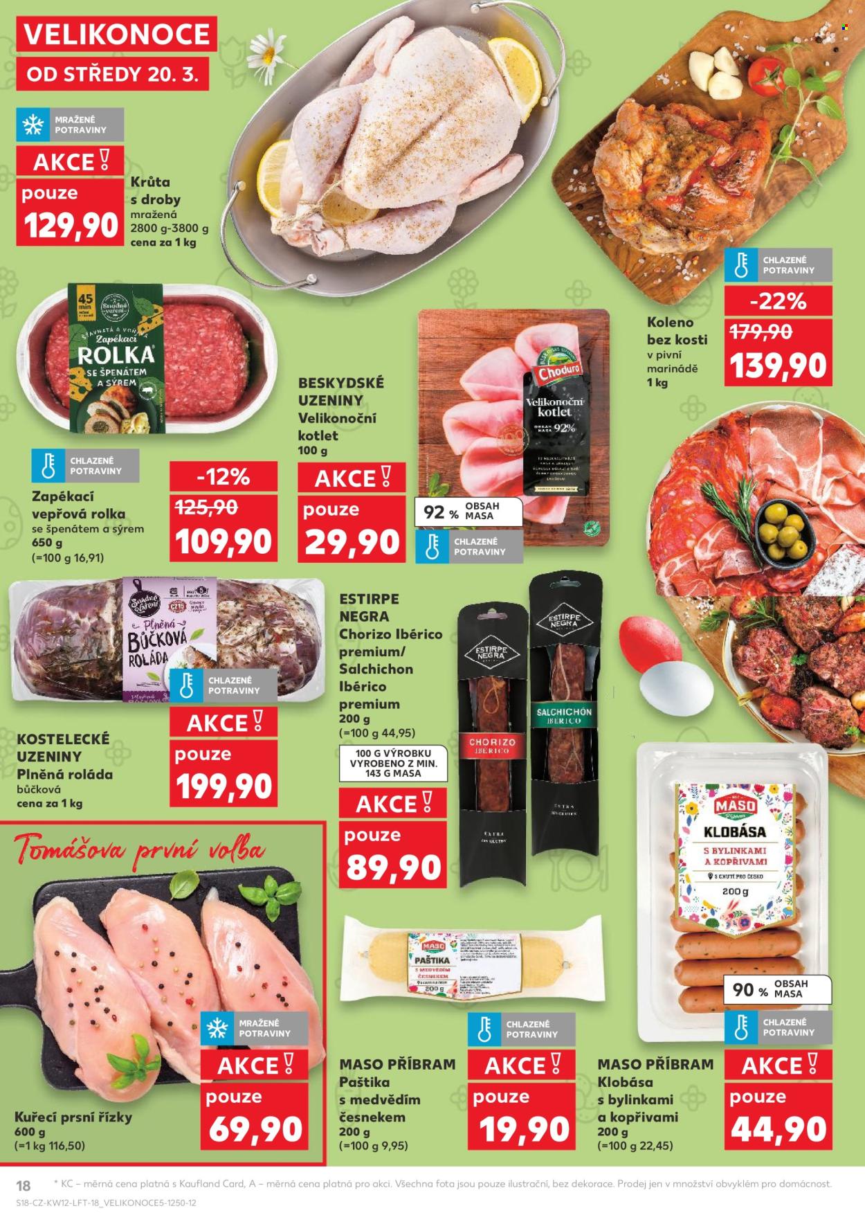 Leták Kaufland - 20.3.2024 - 26.3.2024. Strana 18