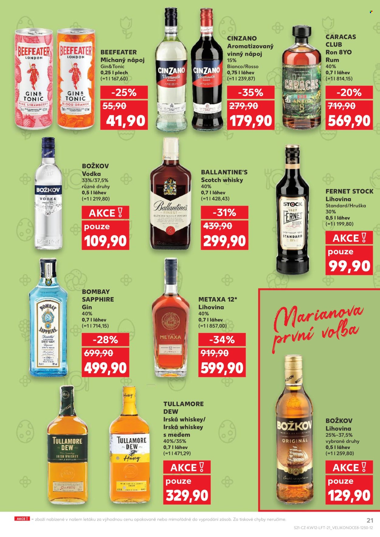 Leták Kaufland - 20.3.2024 - 26.3.2024. Strana 21