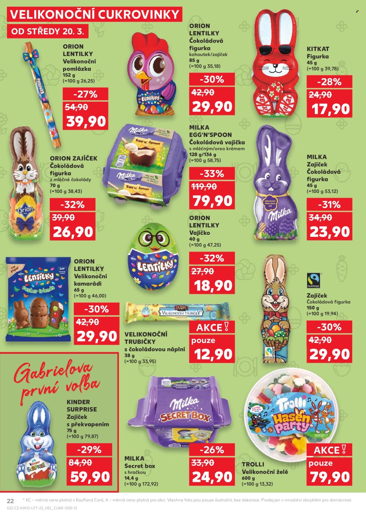 Leták Kaufland - 20.3.2024 - 26.3.2024. Strana 22