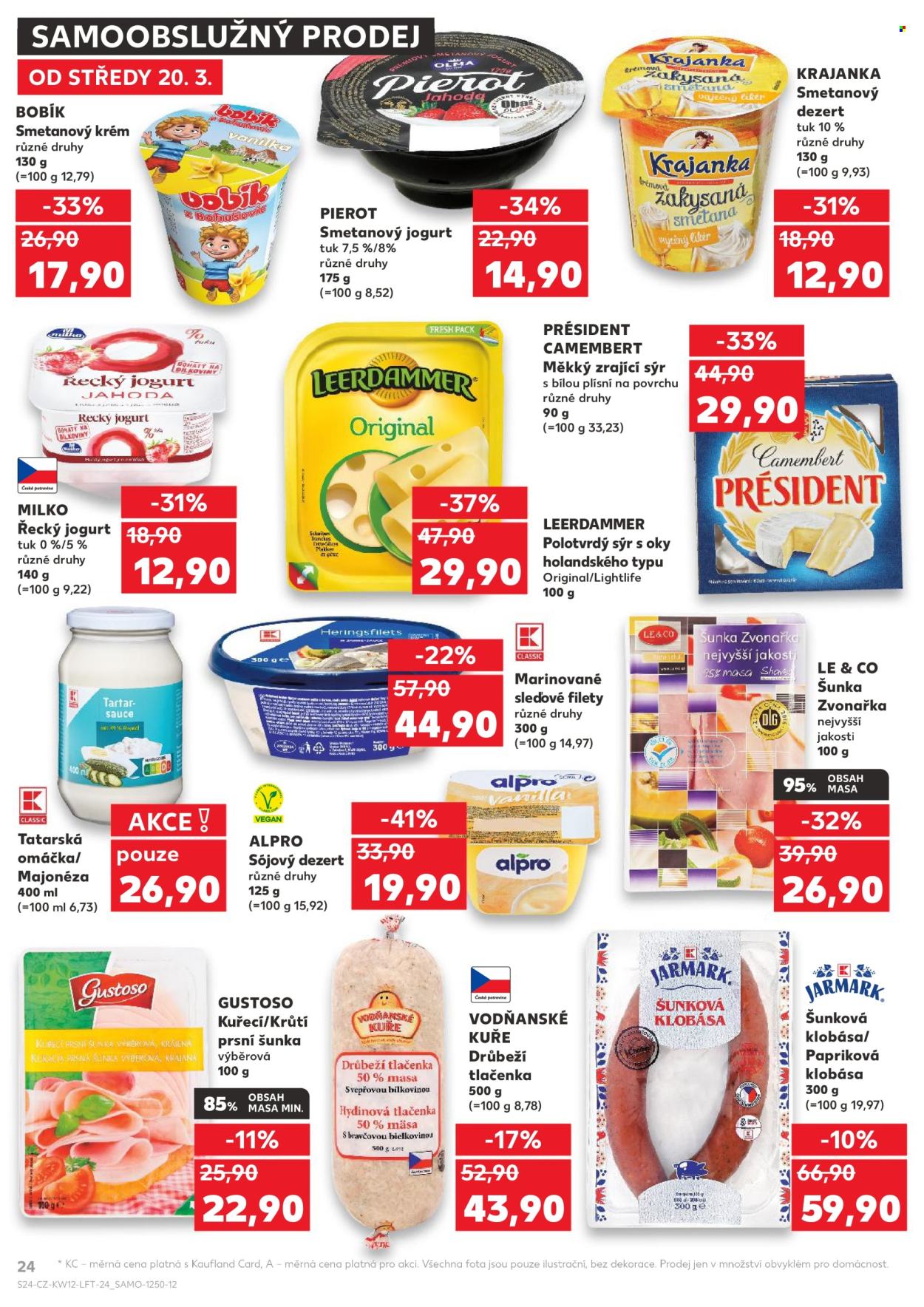 Leták Kaufland - 20.3.2024 - 26.3.2024. Strana 24