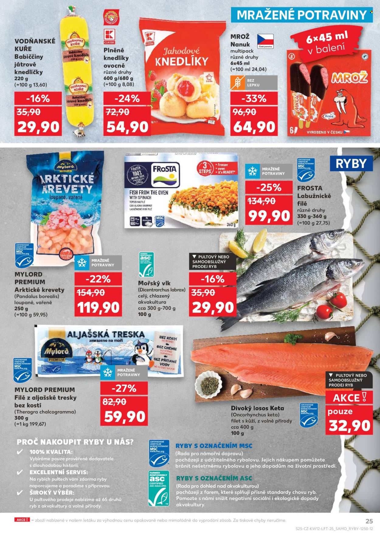 Leták Kaufland - 20.3.2024 - 26.3.2024. Strana 25