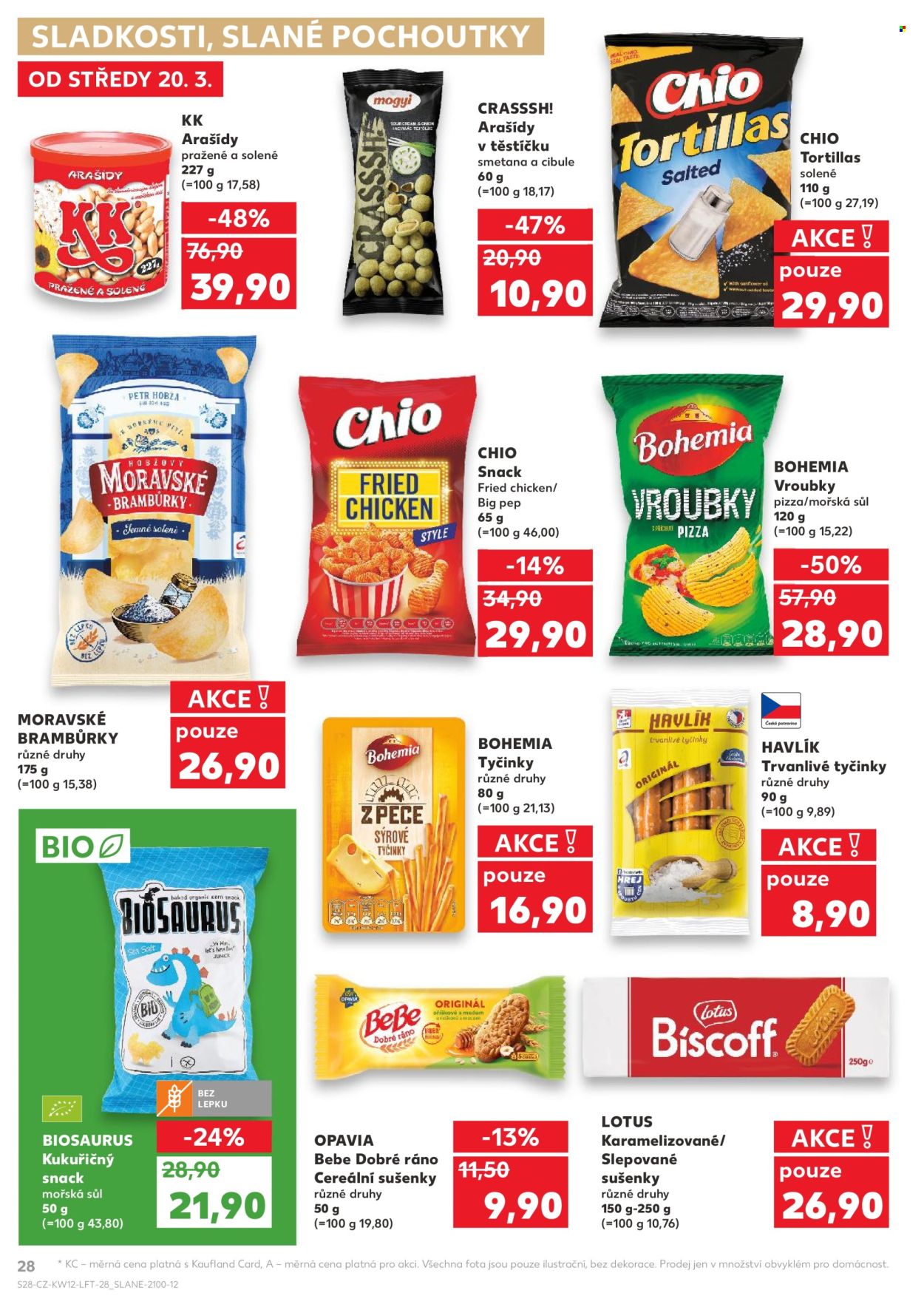Leták Kaufland - 20.3.2024 - 26.3.2024. Strana 28