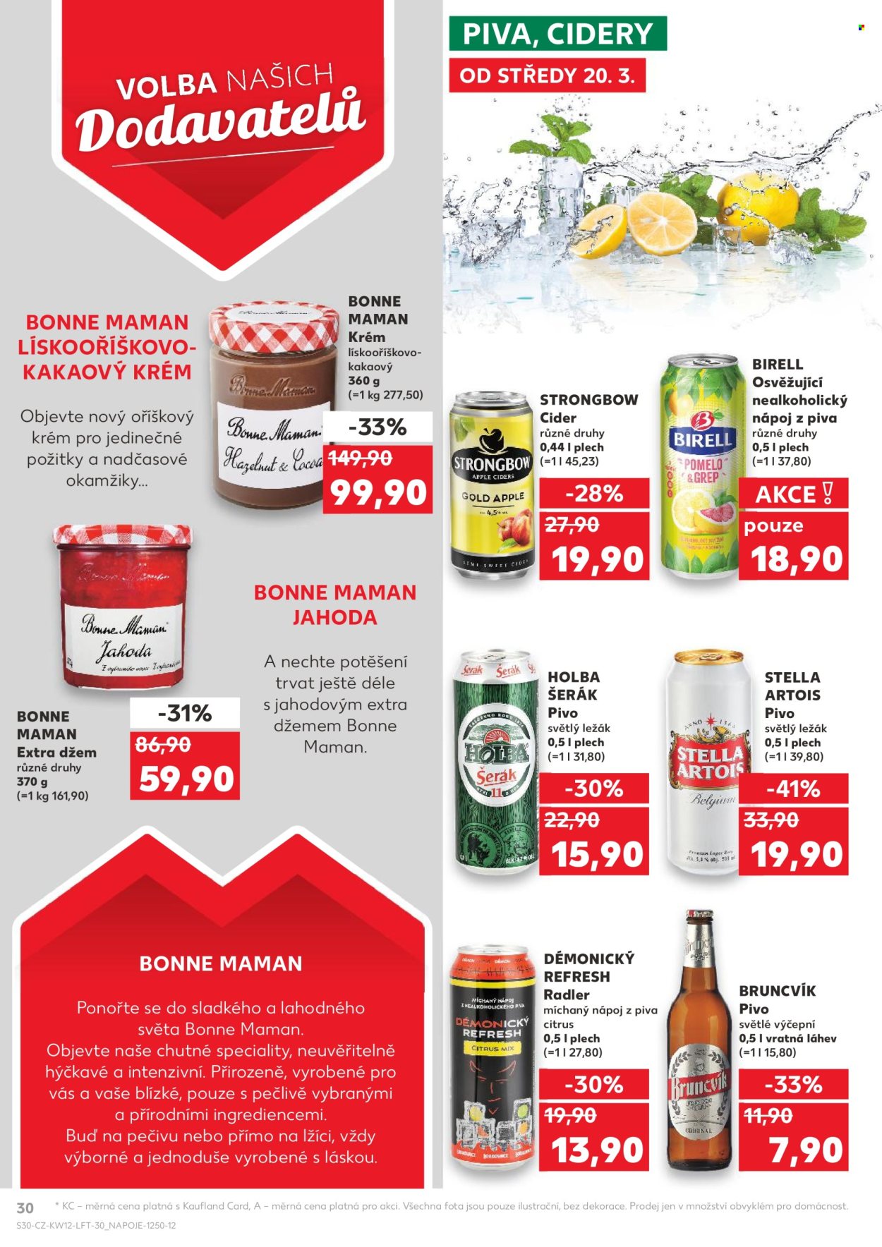 Leták Kaufland - 20.3.2024 - 26.3.2024. Strana 30
