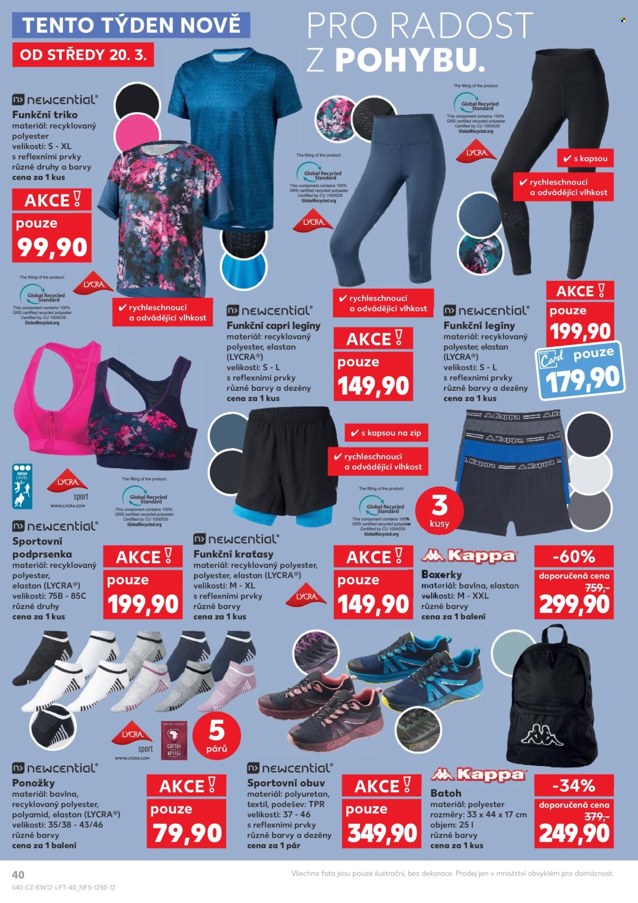 Leták Kaufland - 20.3.2024 - 26.3.2024. Strana 40