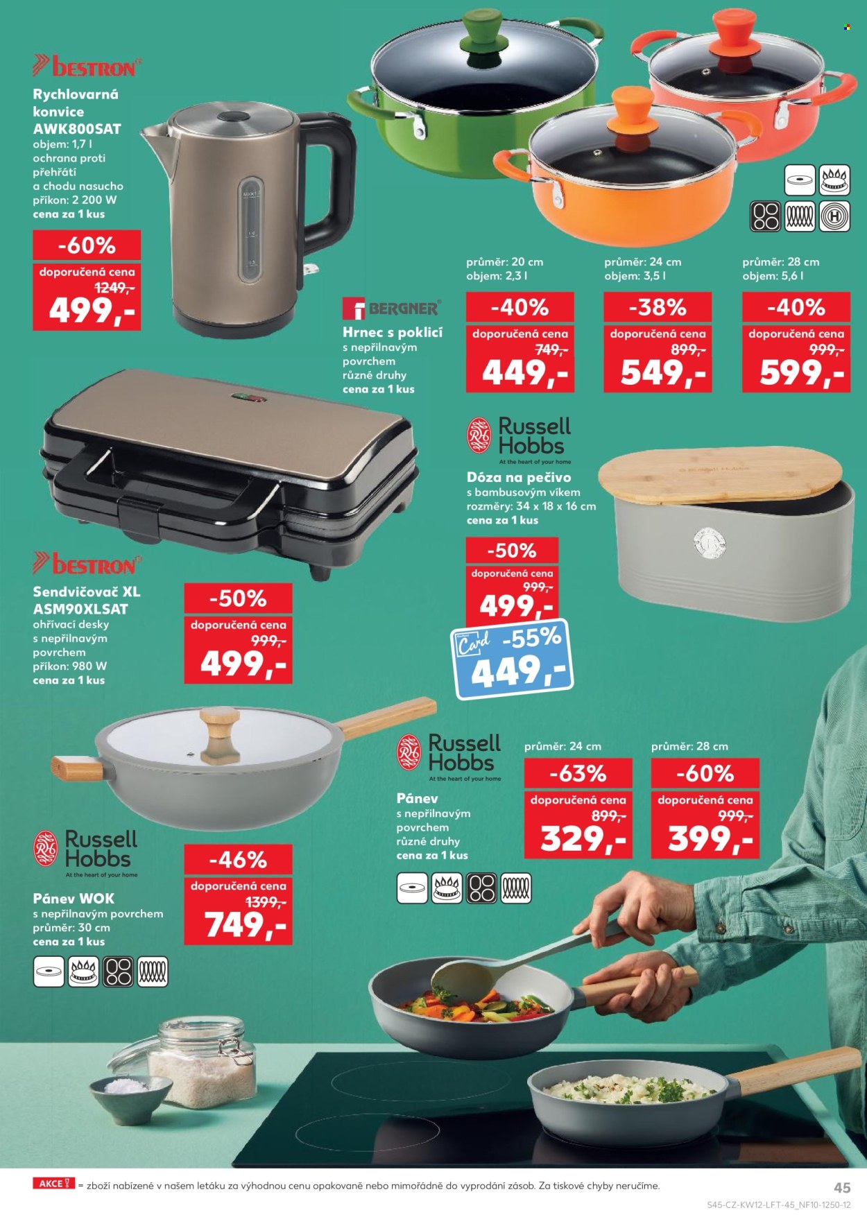 Leták Kaufland - 20.3.2024 - 26.3.2024. Strana 45