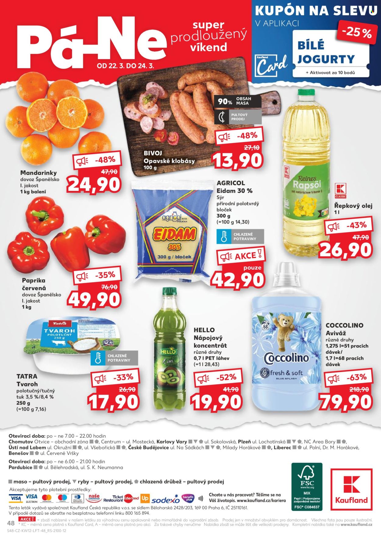 Leták Kaufland - 20.3.2024 - 26.3.2024. Strana 48
