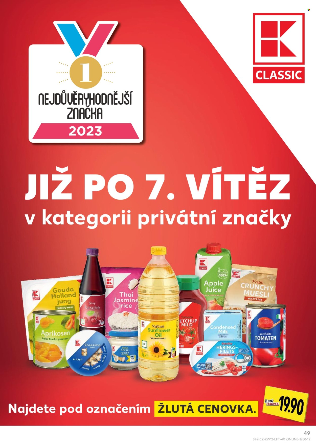 Leták Kaufland - 20.3.2024 - 26.3.2024. Strana 49