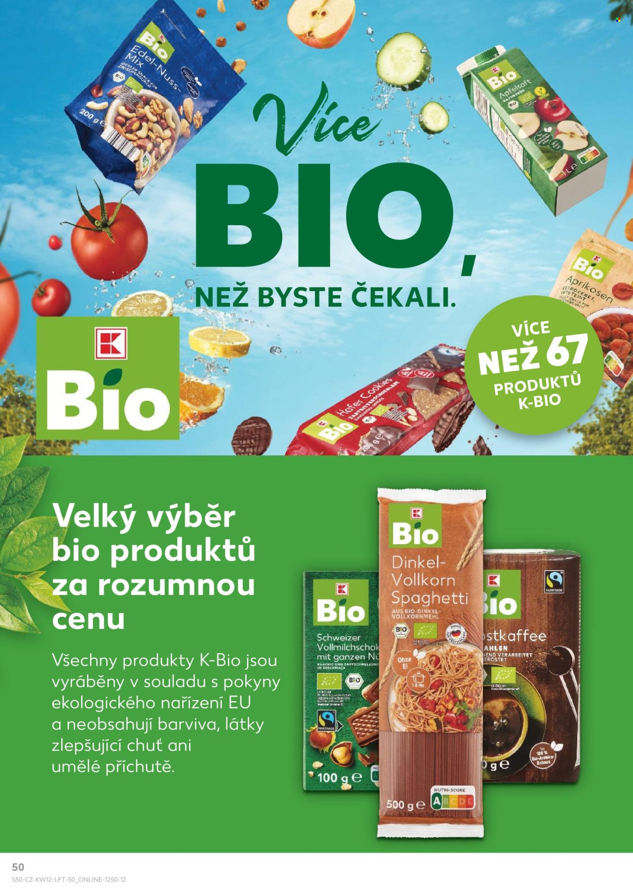 Leták Kaufland - 20.3.2024 - 26.3.2024. Strana 50