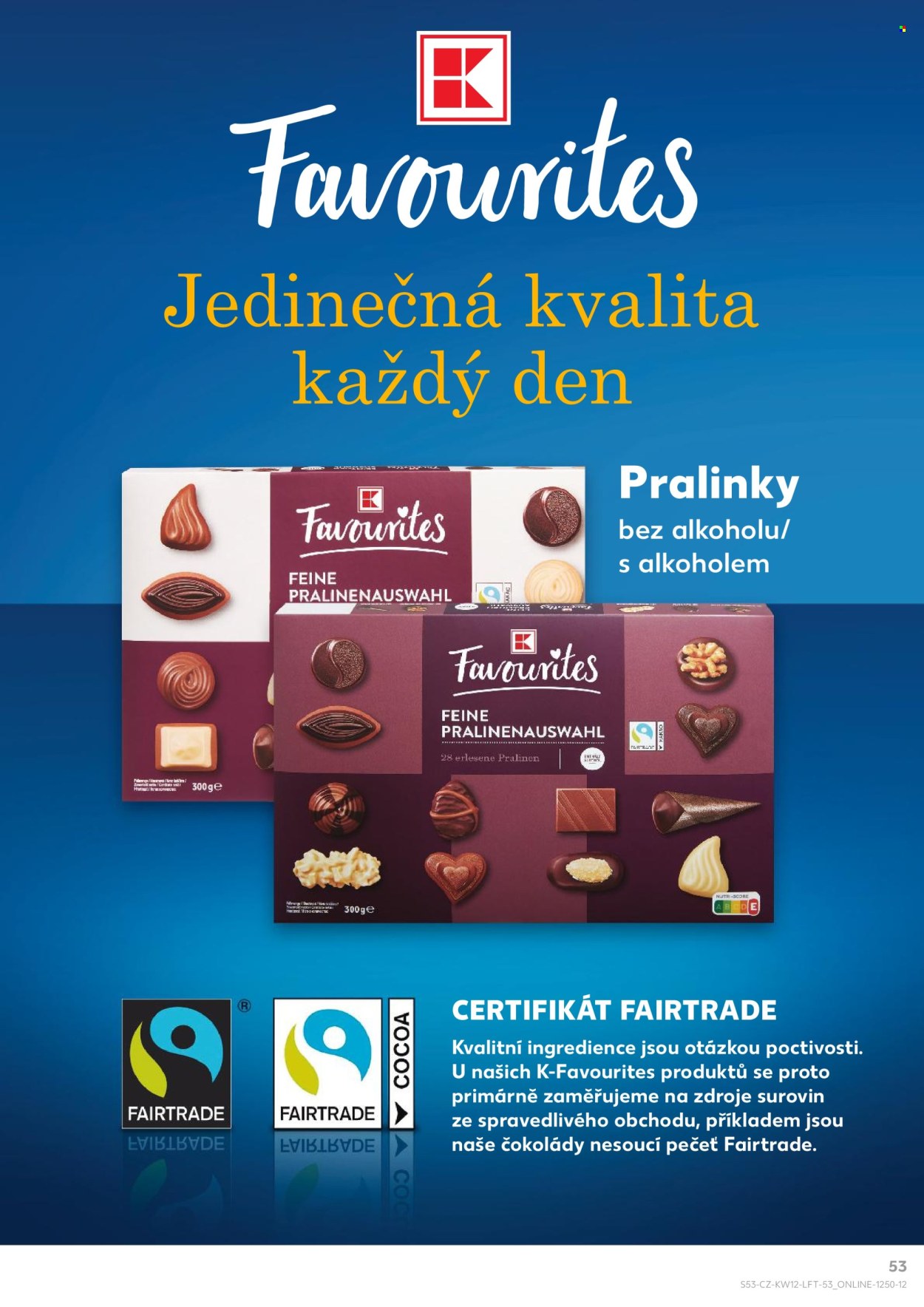 Leták Kaufland - 20.3.2024 - 26.3.2024. Strana 53