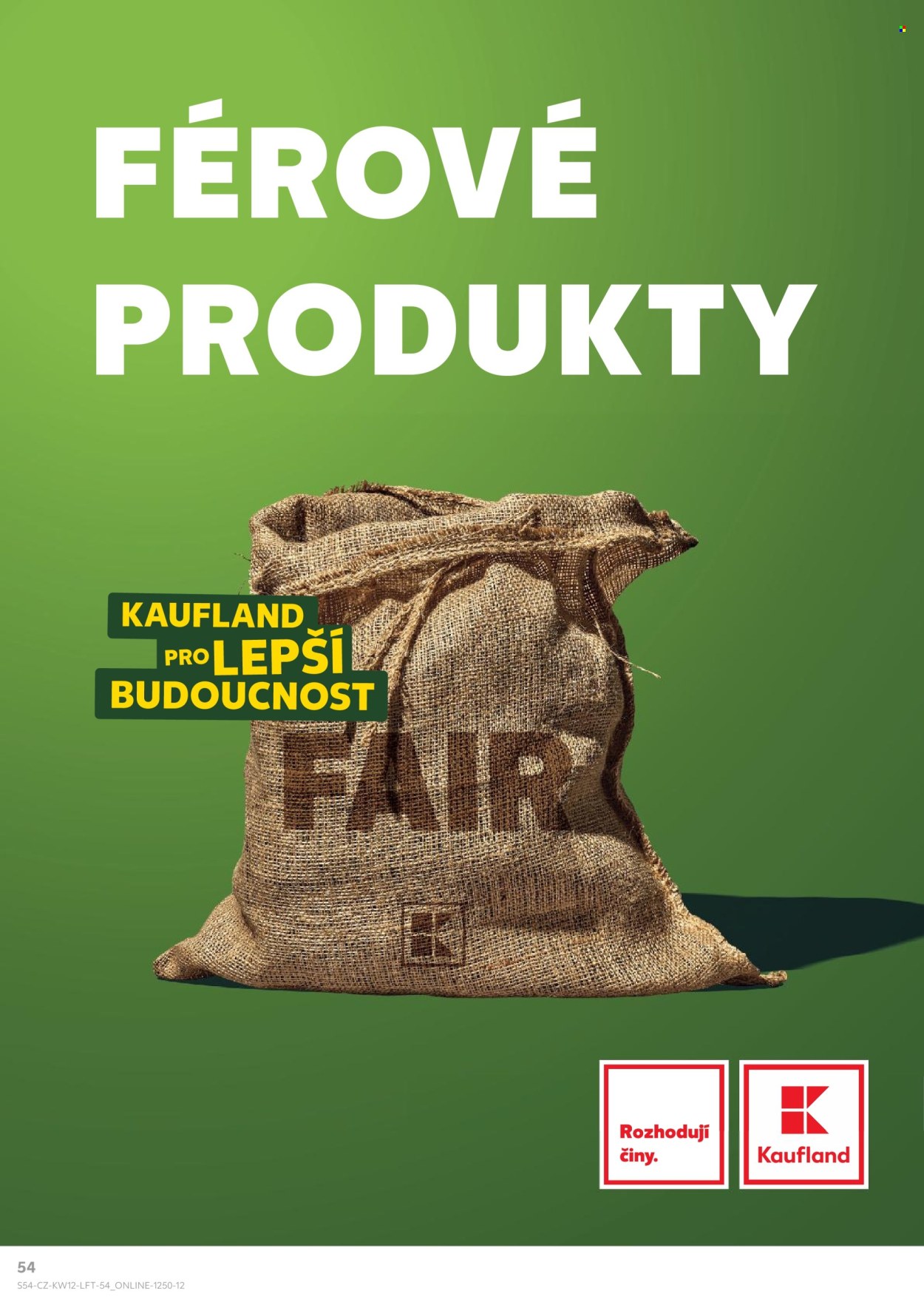 Leták Kaufland - 20.3.2024 - 26.3.2024. Strana 54