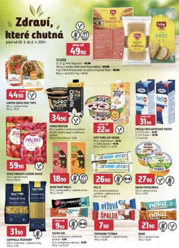 Leták coop TERNO - 20.3.2024 - 2.4.2024.