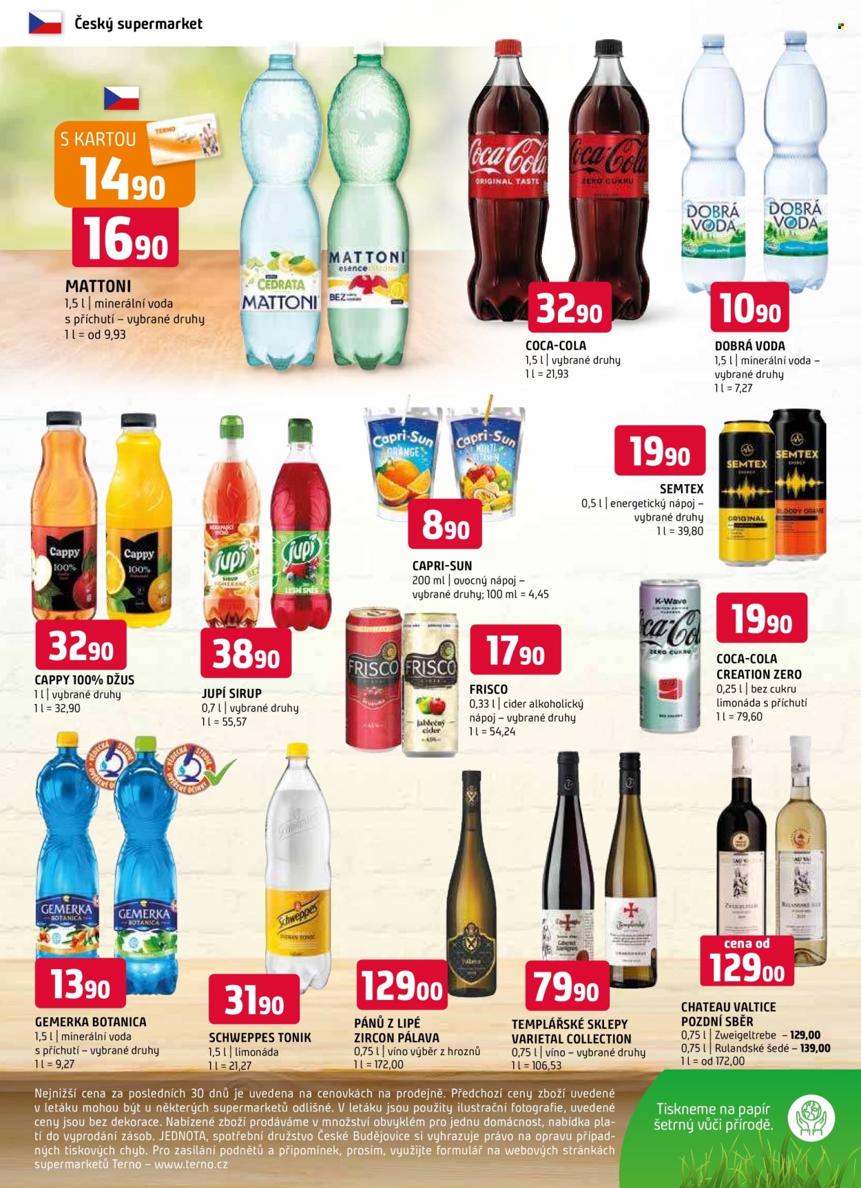 Leták coop TERNO - 20.3.2024 - 26.3.2024. Strana 10