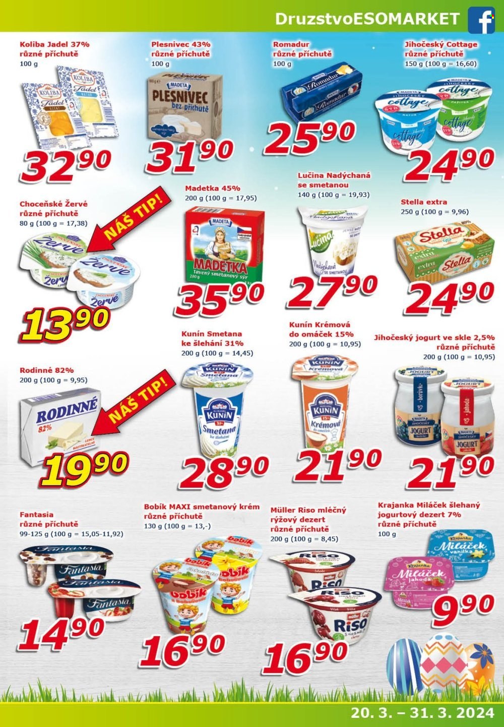 Leták ESO MARKET - 20.3.2024 - 31.3.2024. Strana 5